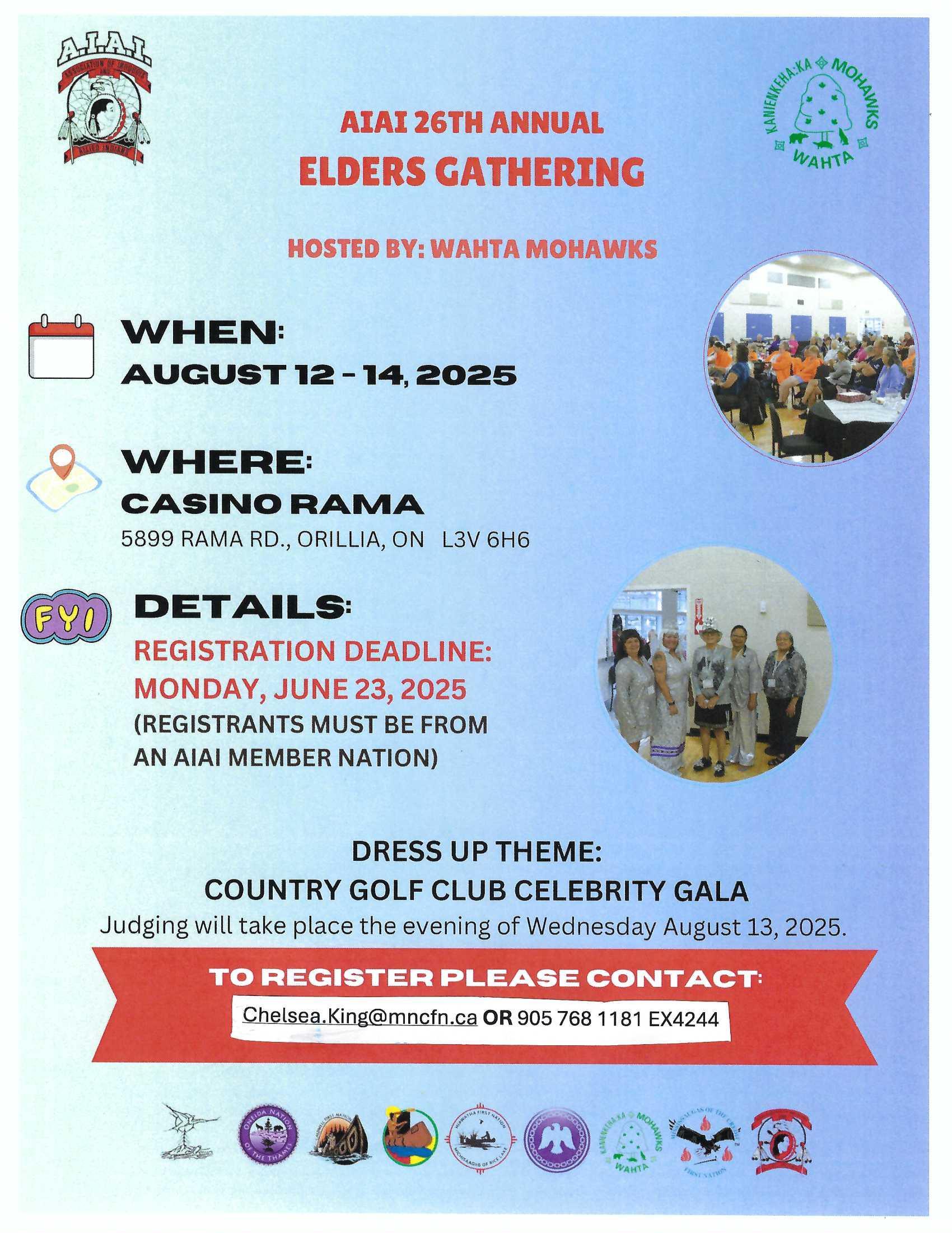 AIAI 26th Annual Elders Gathering