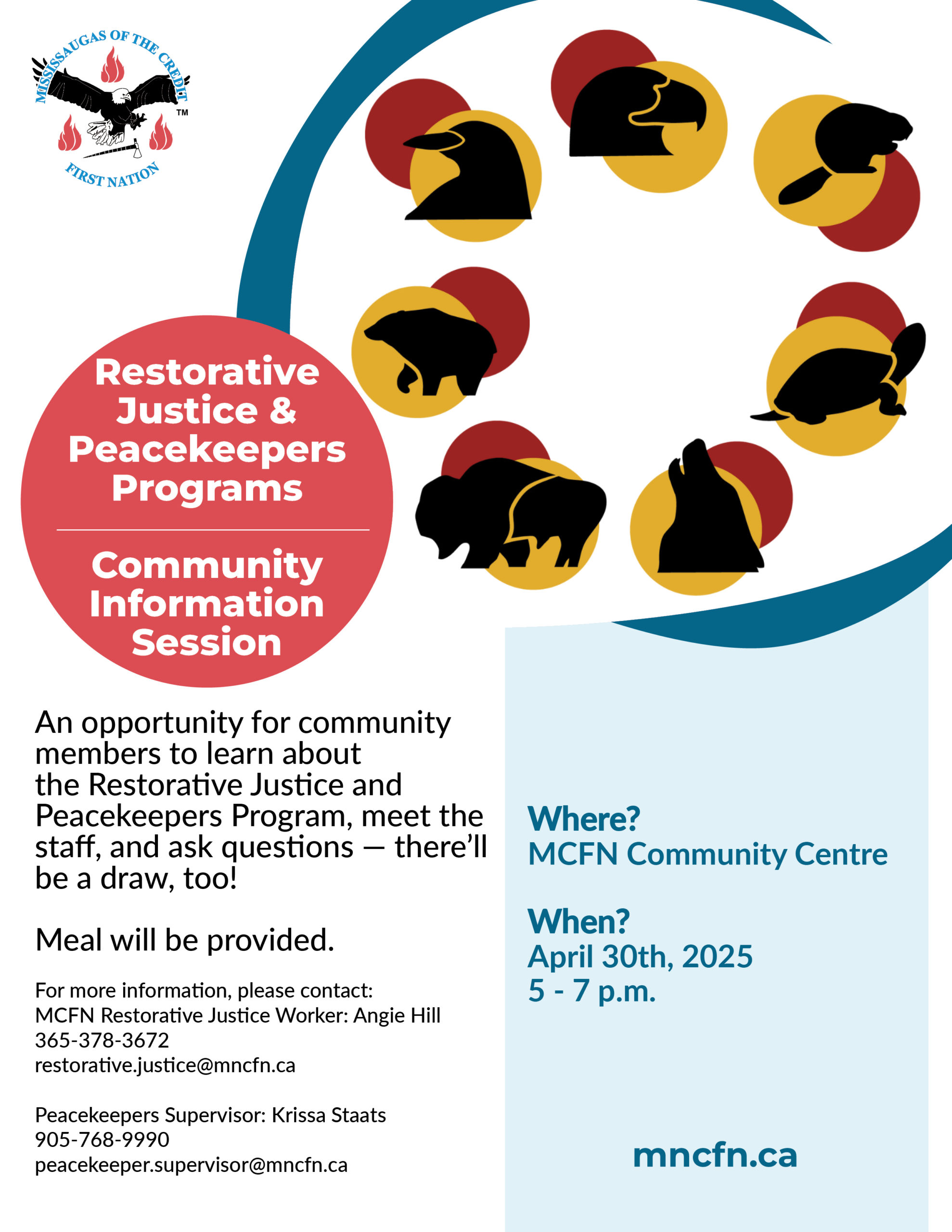 Restorative Justice & Peacekeepers Programs Community Information Session