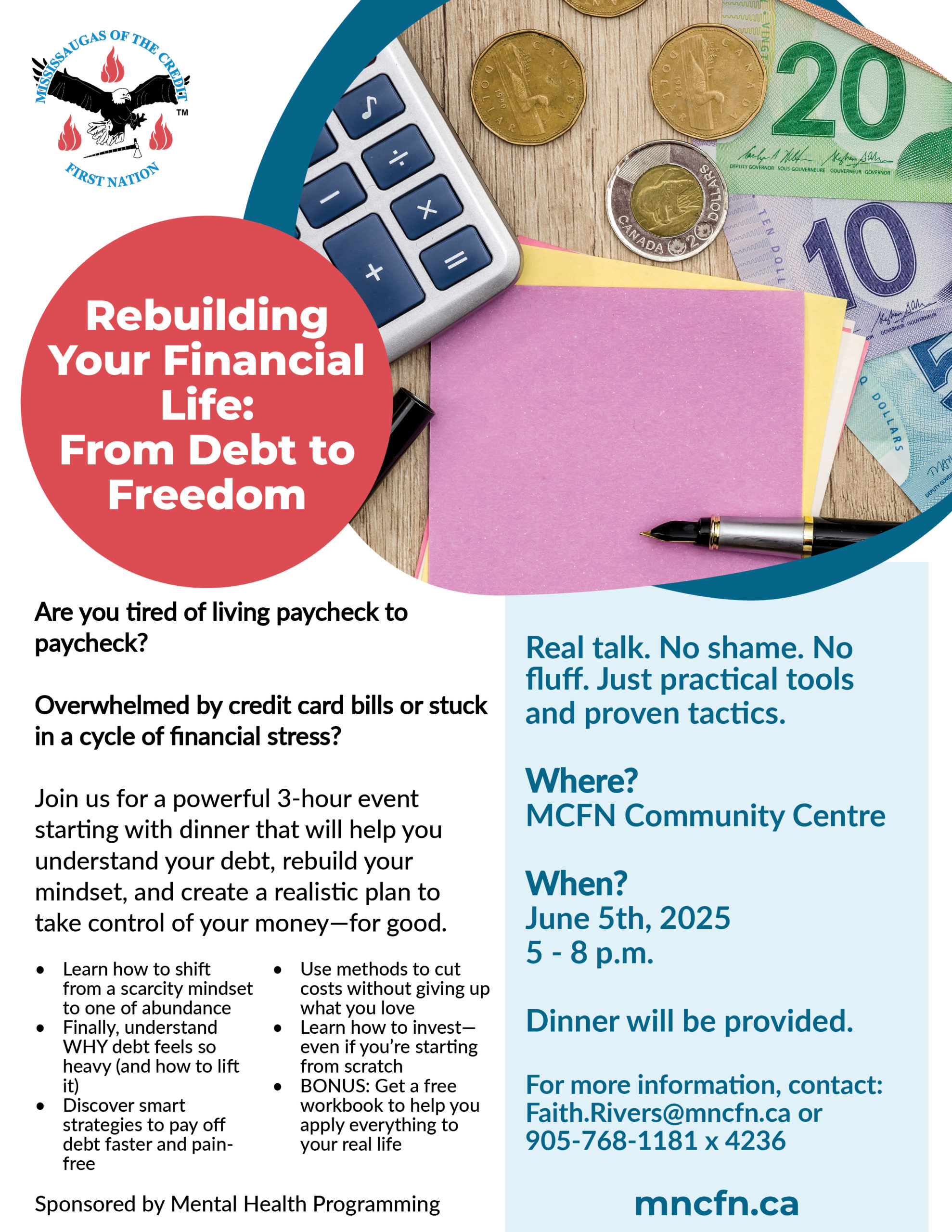Rebuilding Your Financial Life: From Debt to Freedom Workshop