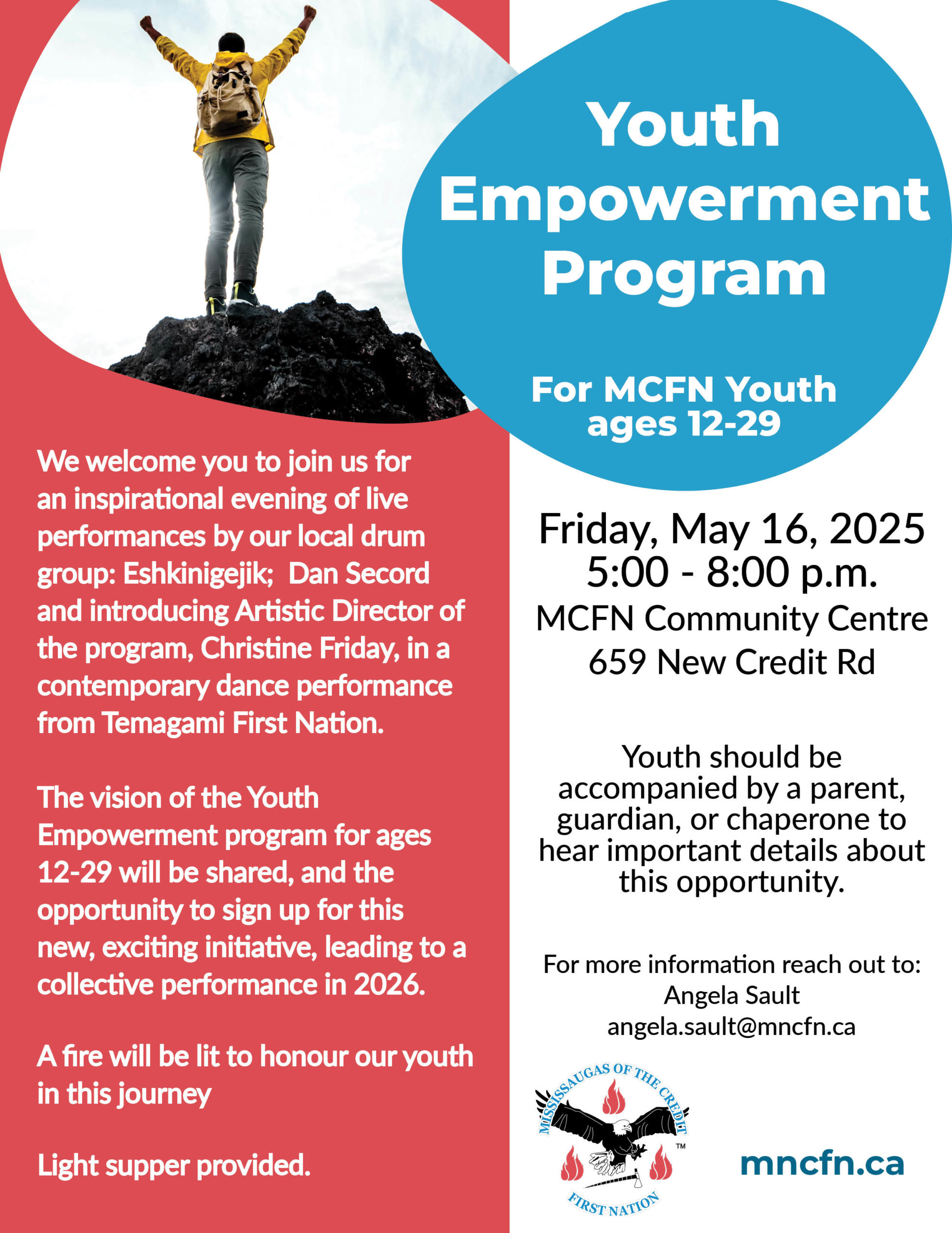 Youth Empowerment Program Launch Event