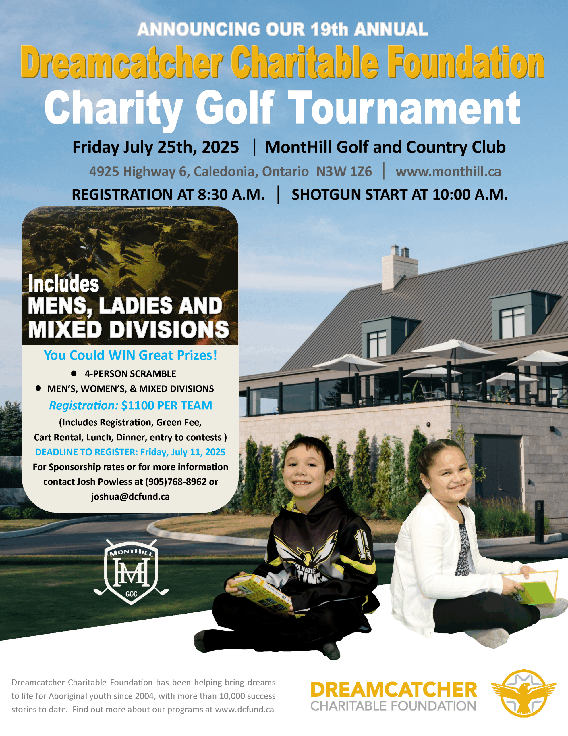 Dreamcatcher Charitable Foundation Golf Tournament