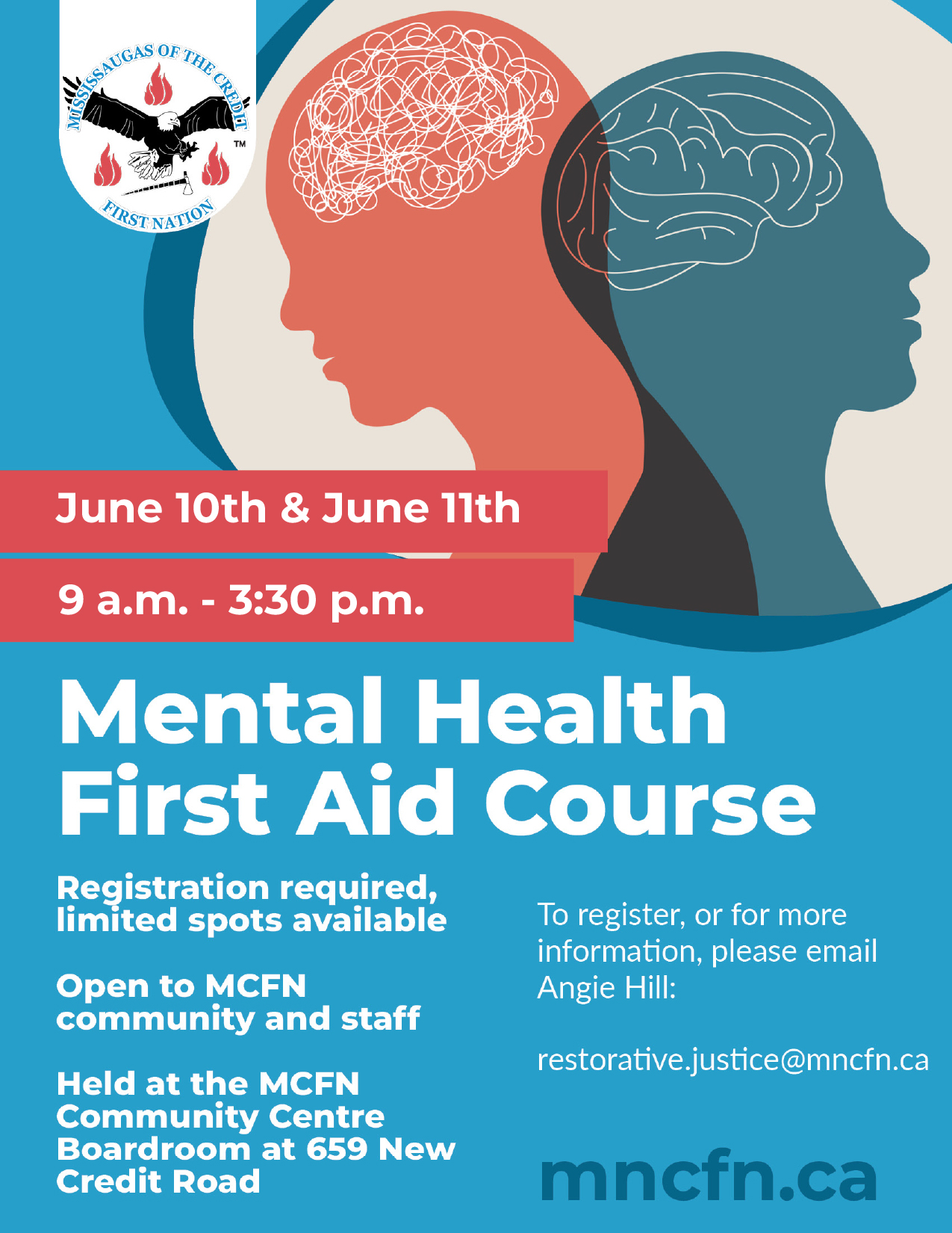 Mental Health First Aid Course