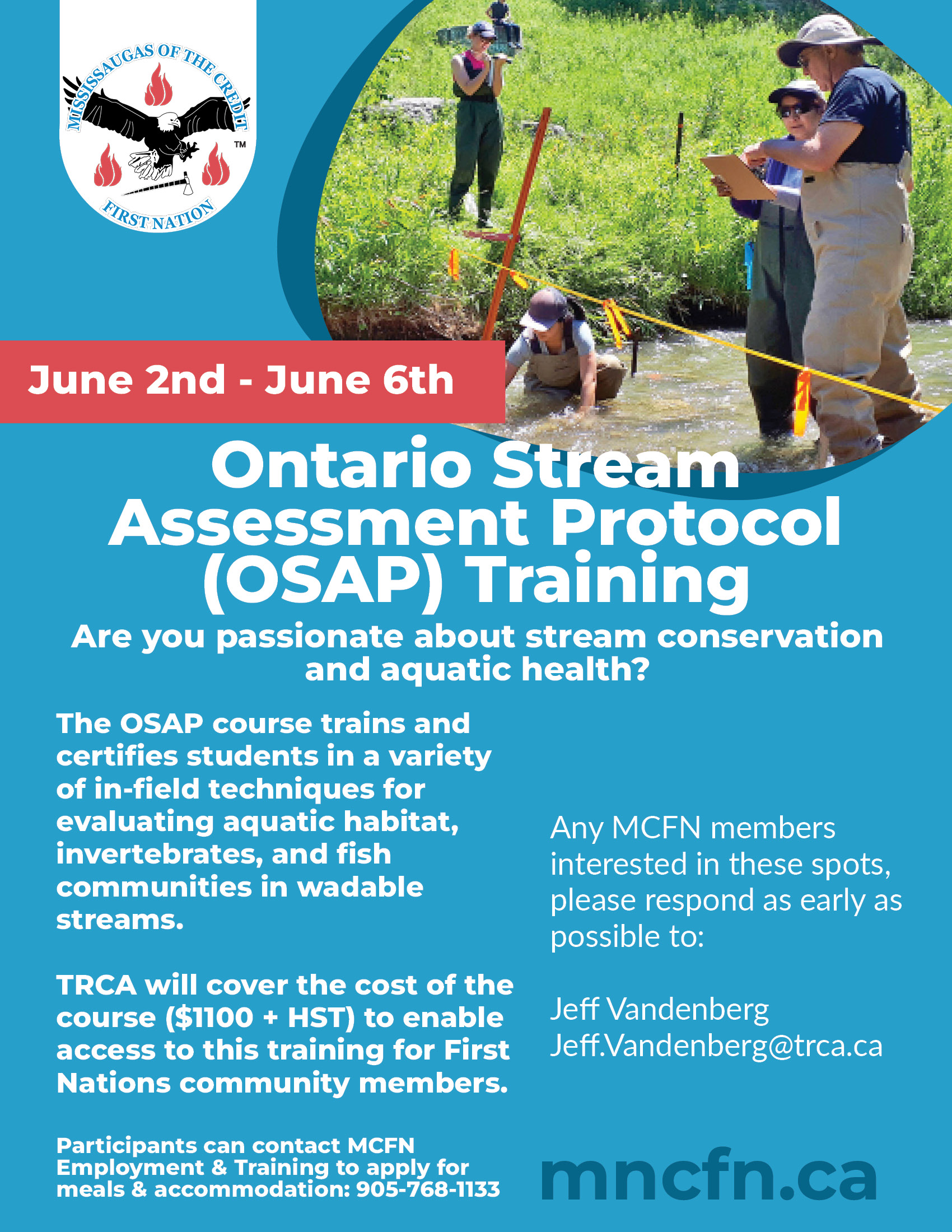 Ontario Stream Assessment Protocol (OSAP) Training Course