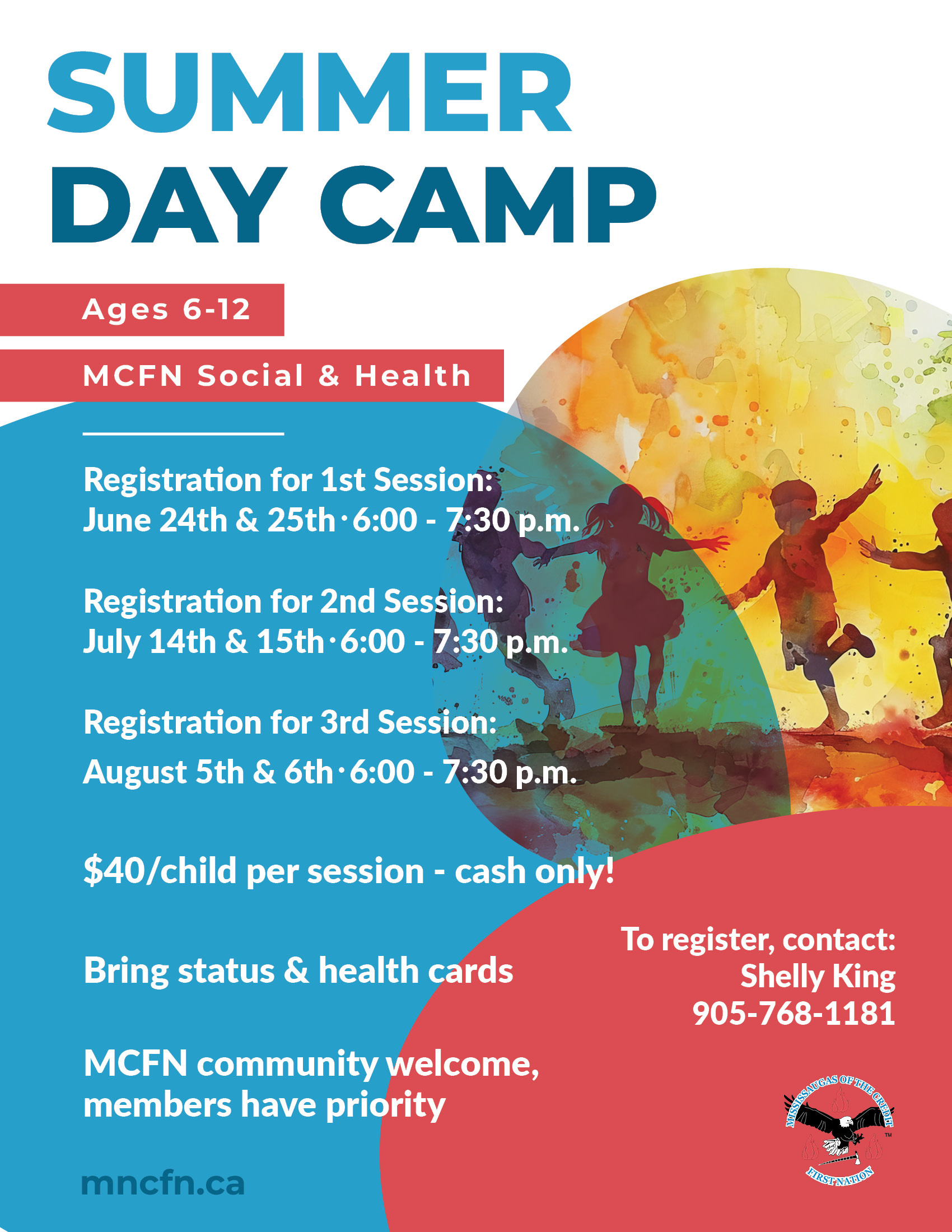 MCFN Summer Day Camp 2025