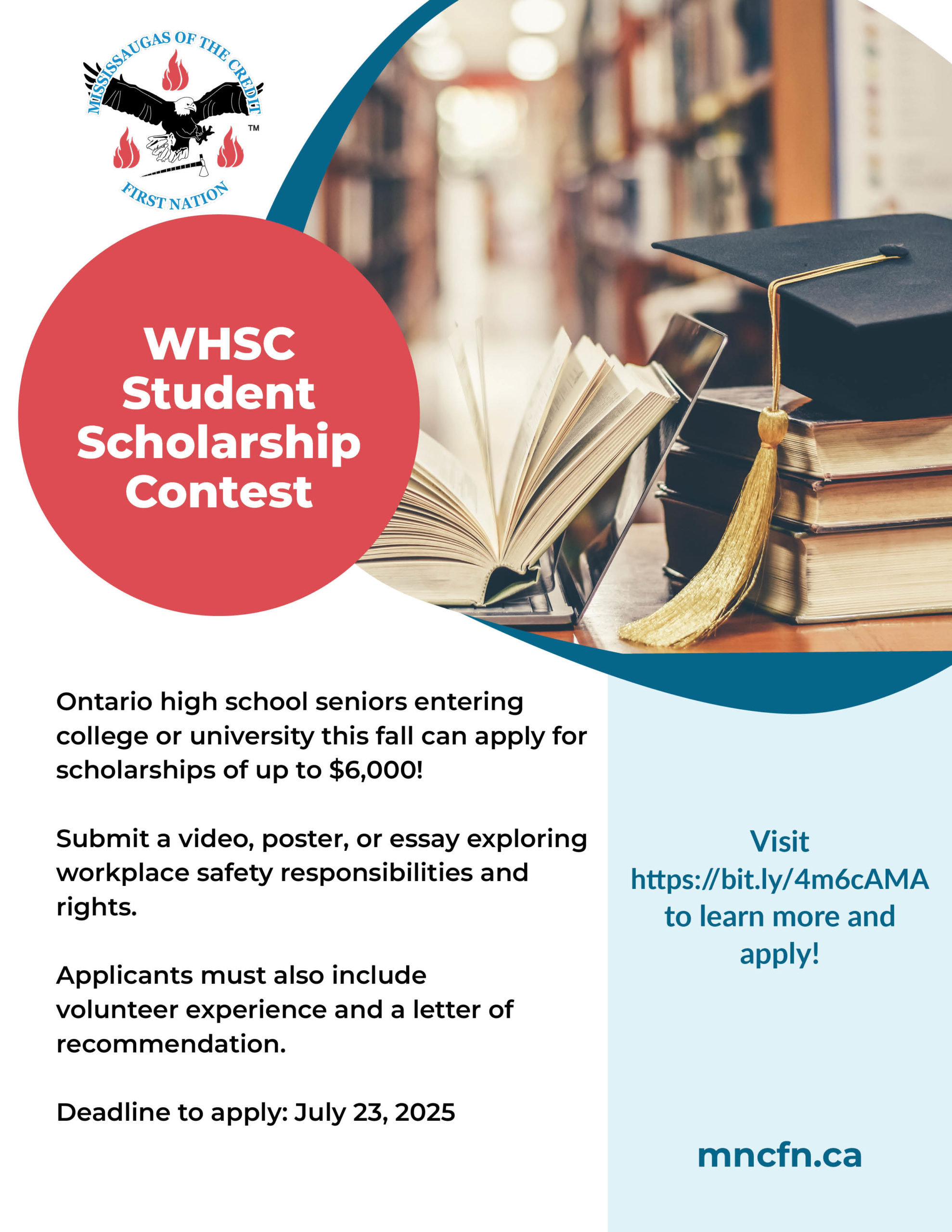 WHSC Student Scholarship Contest