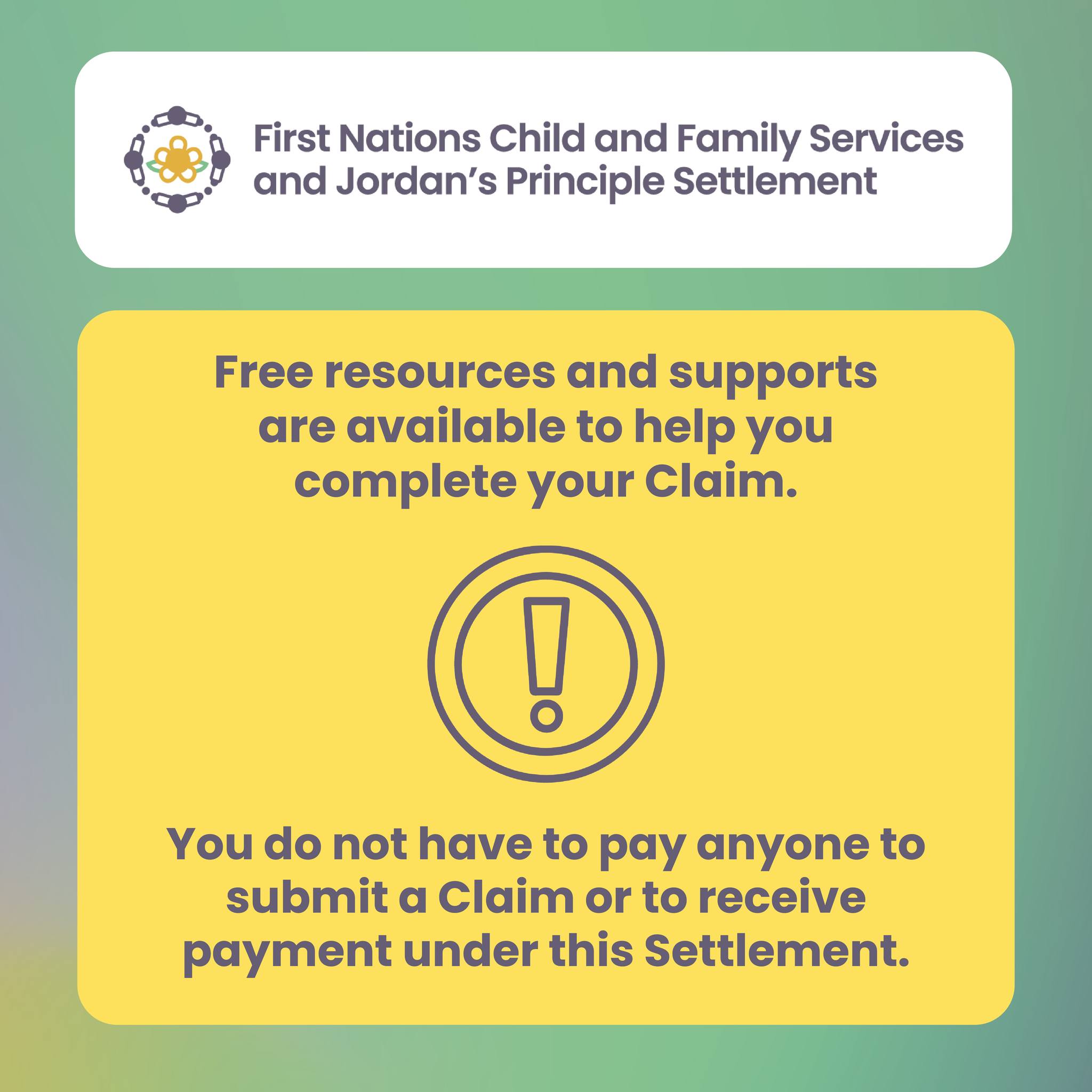 First Nations Child and Family Services and Jordan’s Principle Settlement