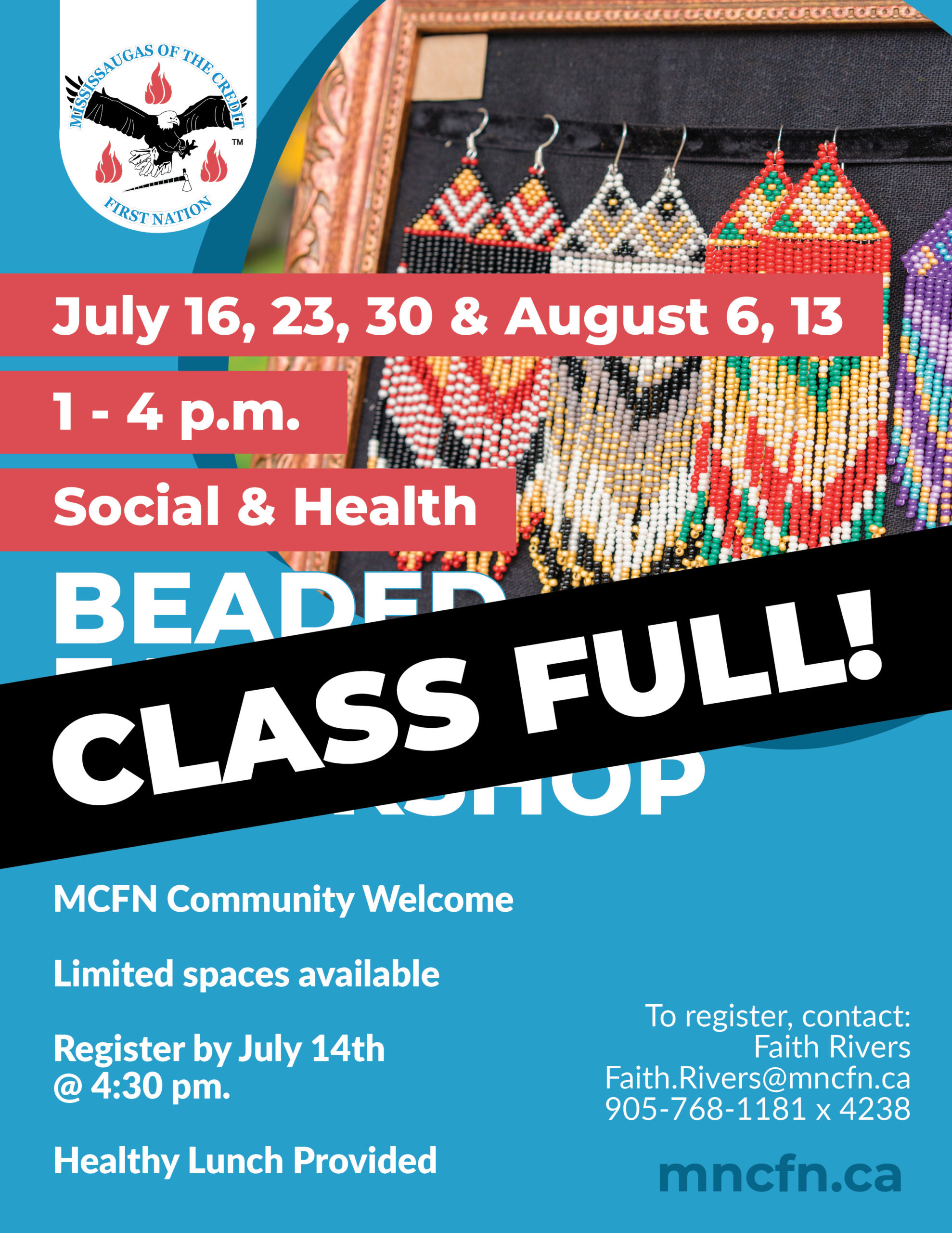 Beaded Earrings Workshop