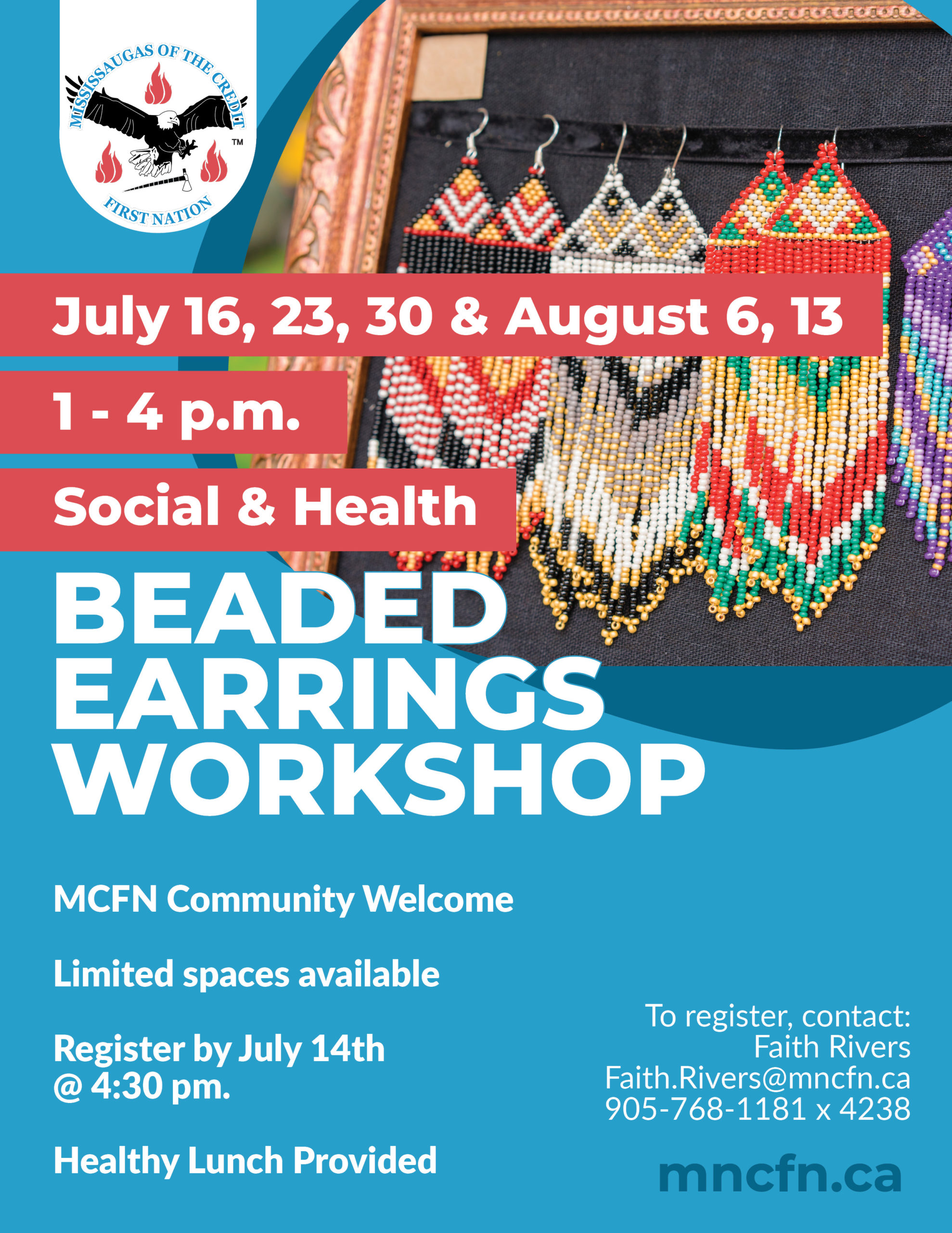 Beaded Earrings Workshop