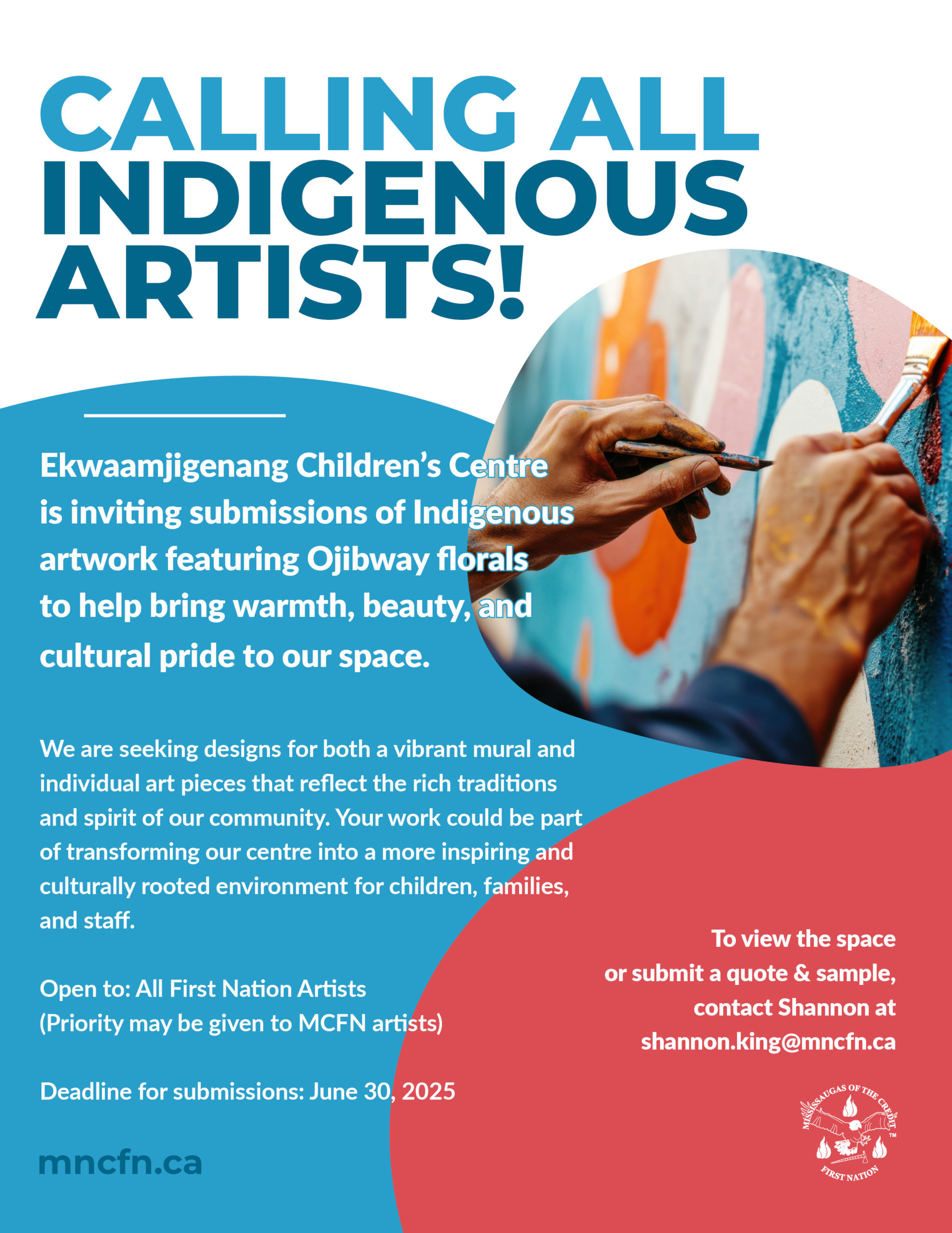 Calling All Indigenous Artists! 🎨