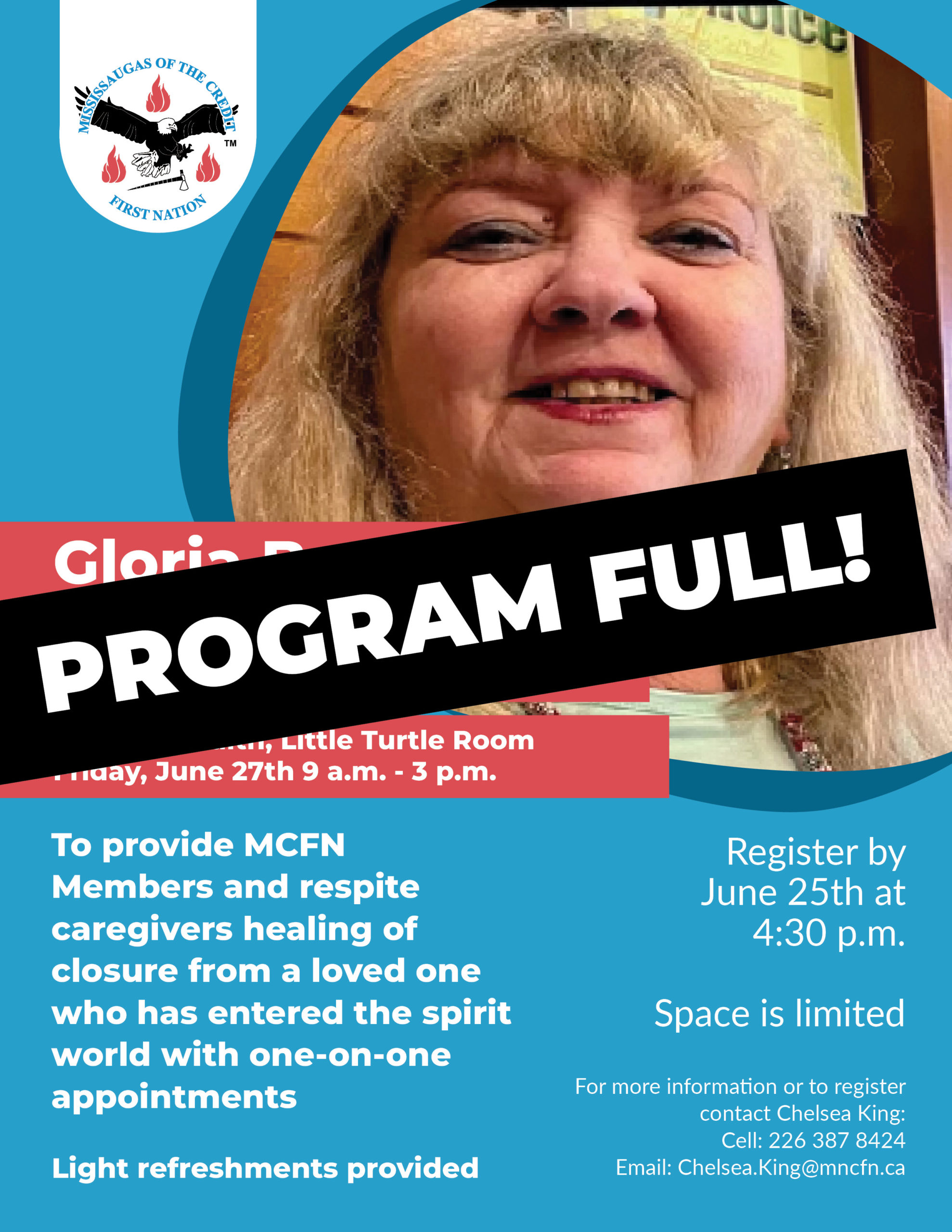 Clairvoyant Medium Gloria Brydges