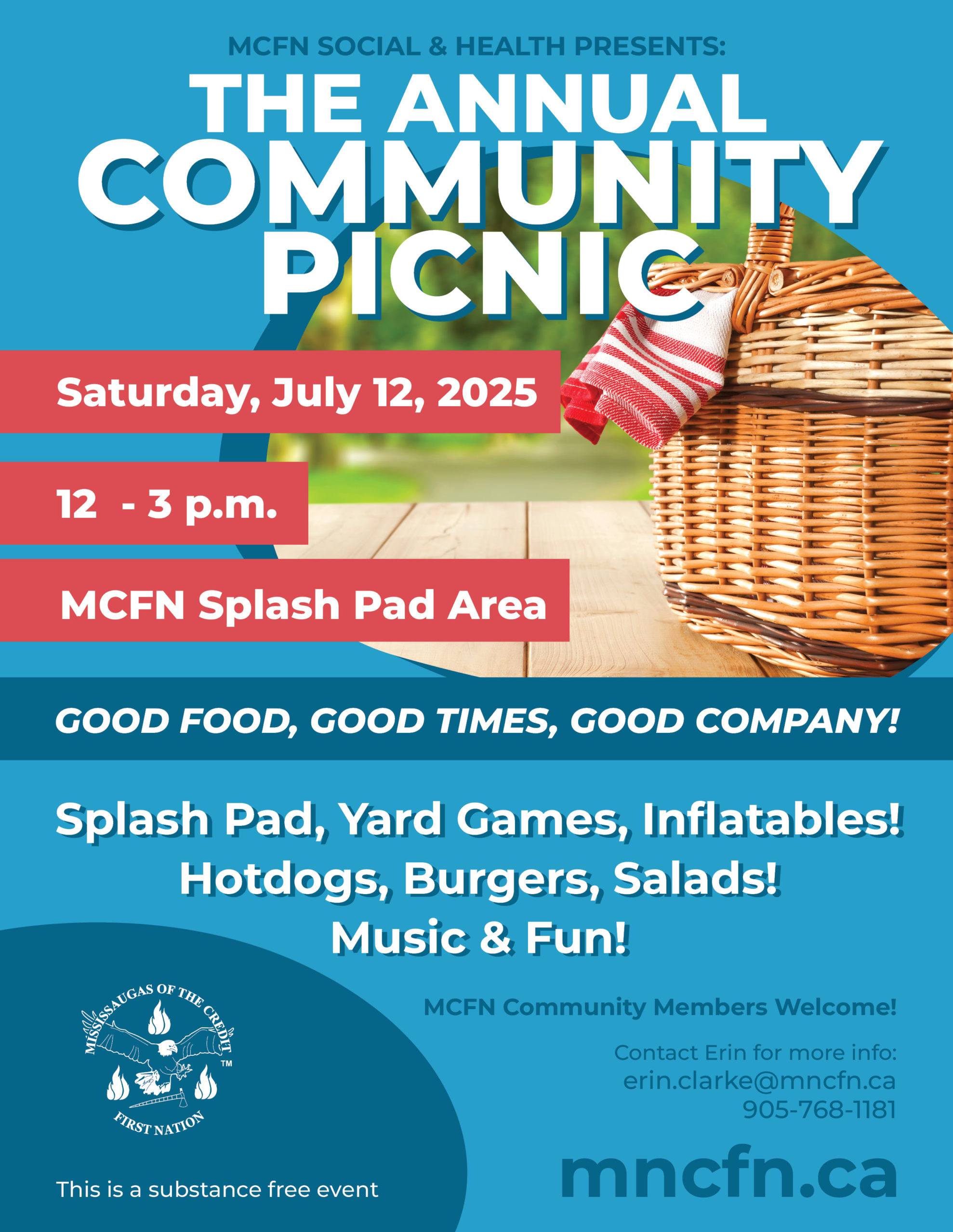 Annual Community Picnic!