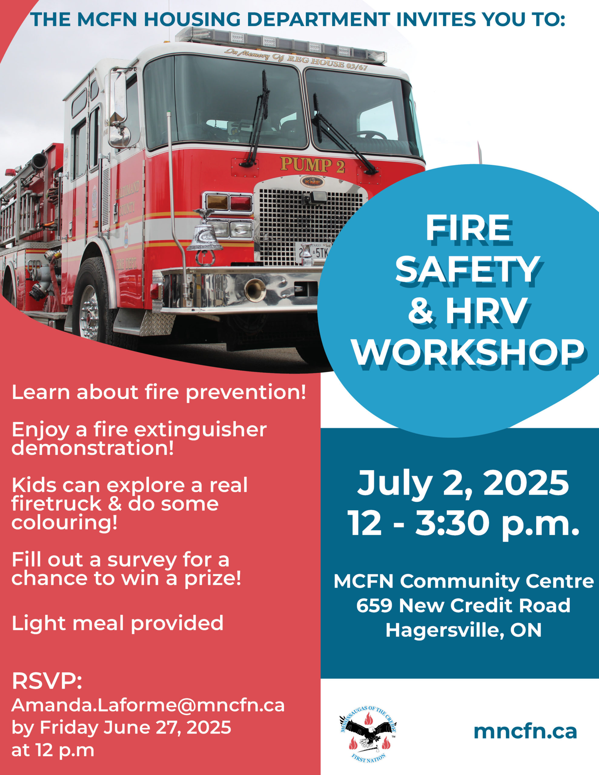 Fire Safety & HRV (Heart Rate Variability) Workshop