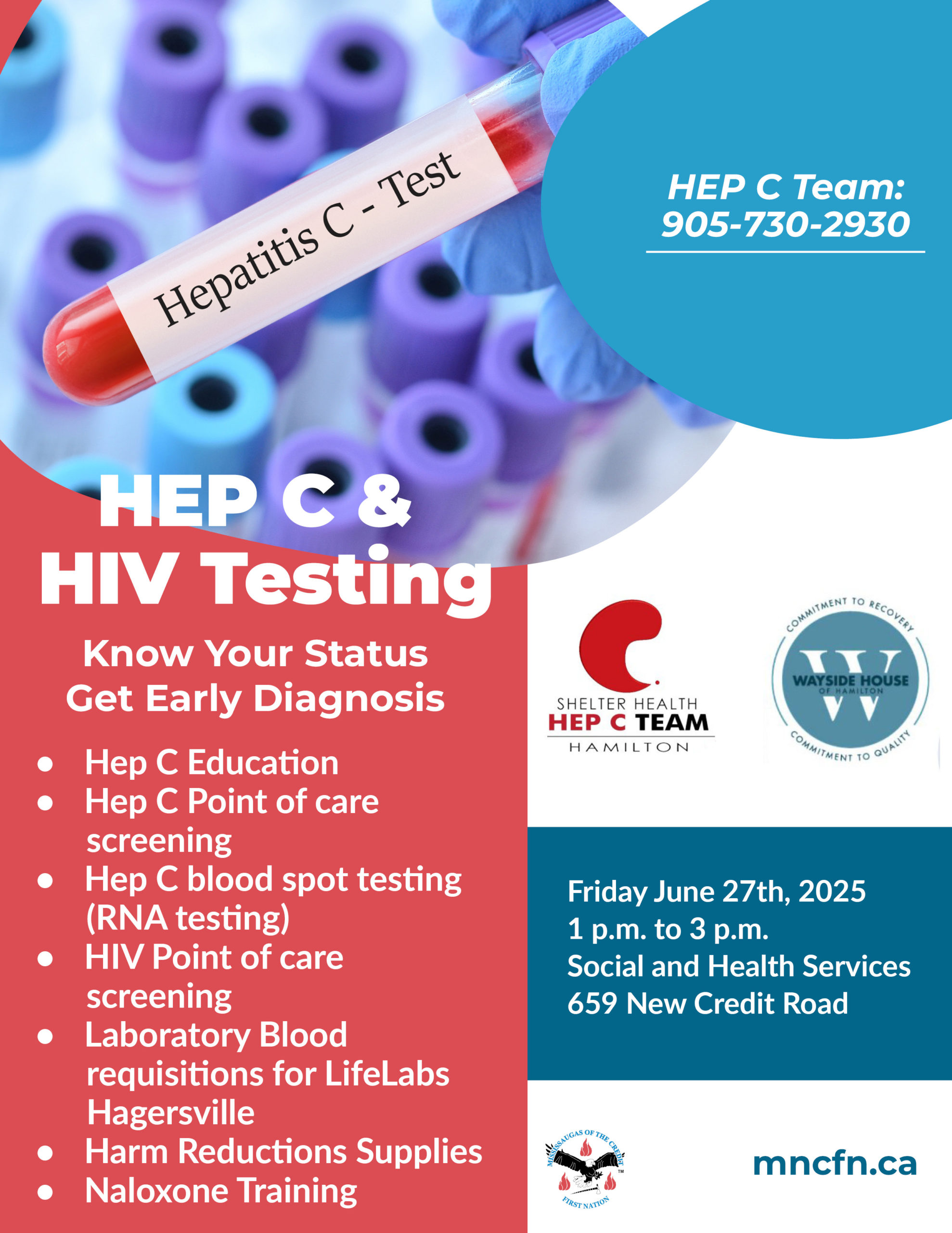 HEP C and HIV Testing