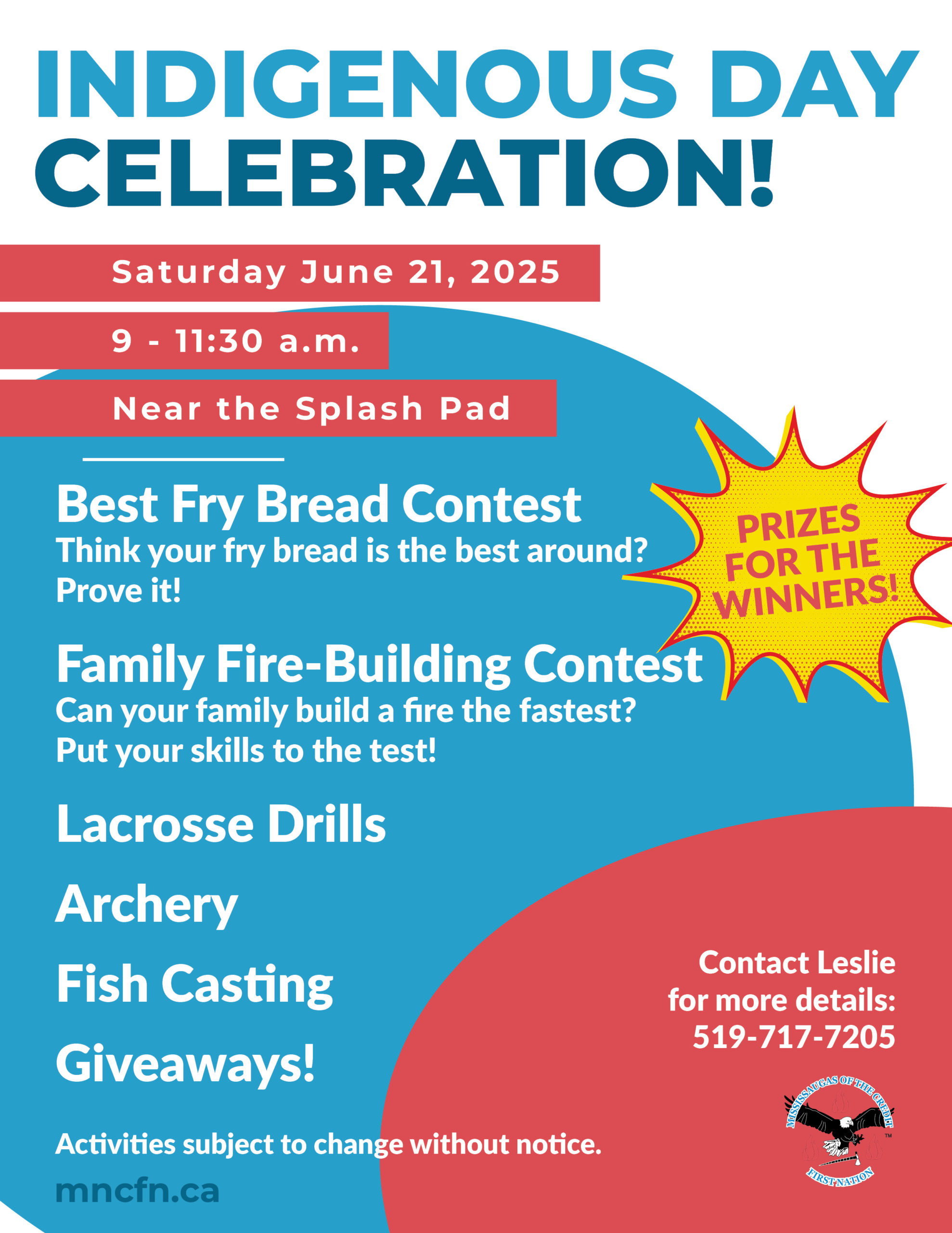 Indigenous Day Celebrations!