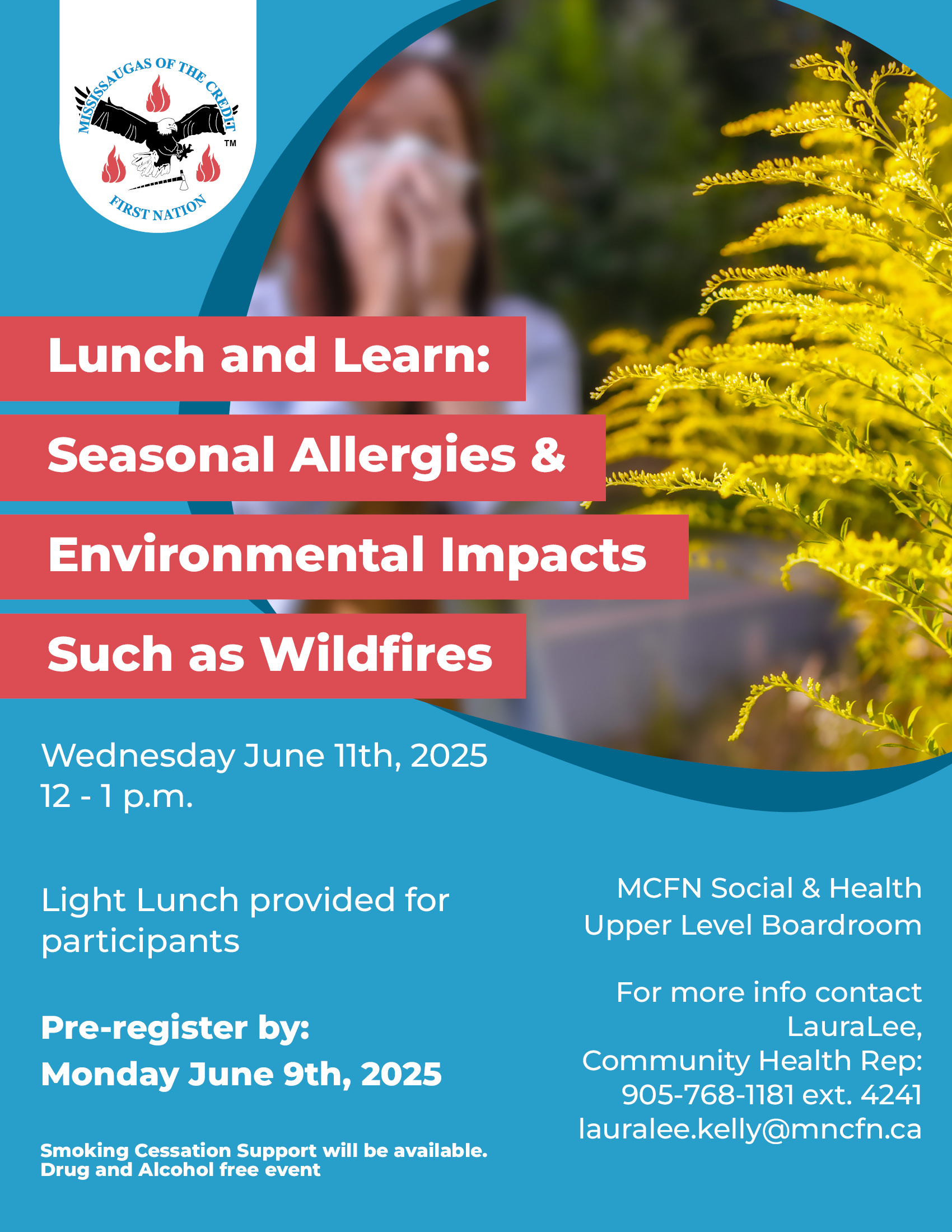 Lunch & Learn: Seasonal Allergies & Environmental Impacts