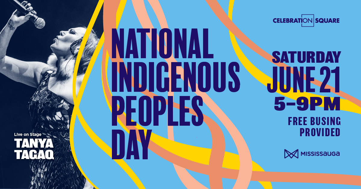 Free transportation to National Indigenous Peoples Day celebration and concert in Mississauga