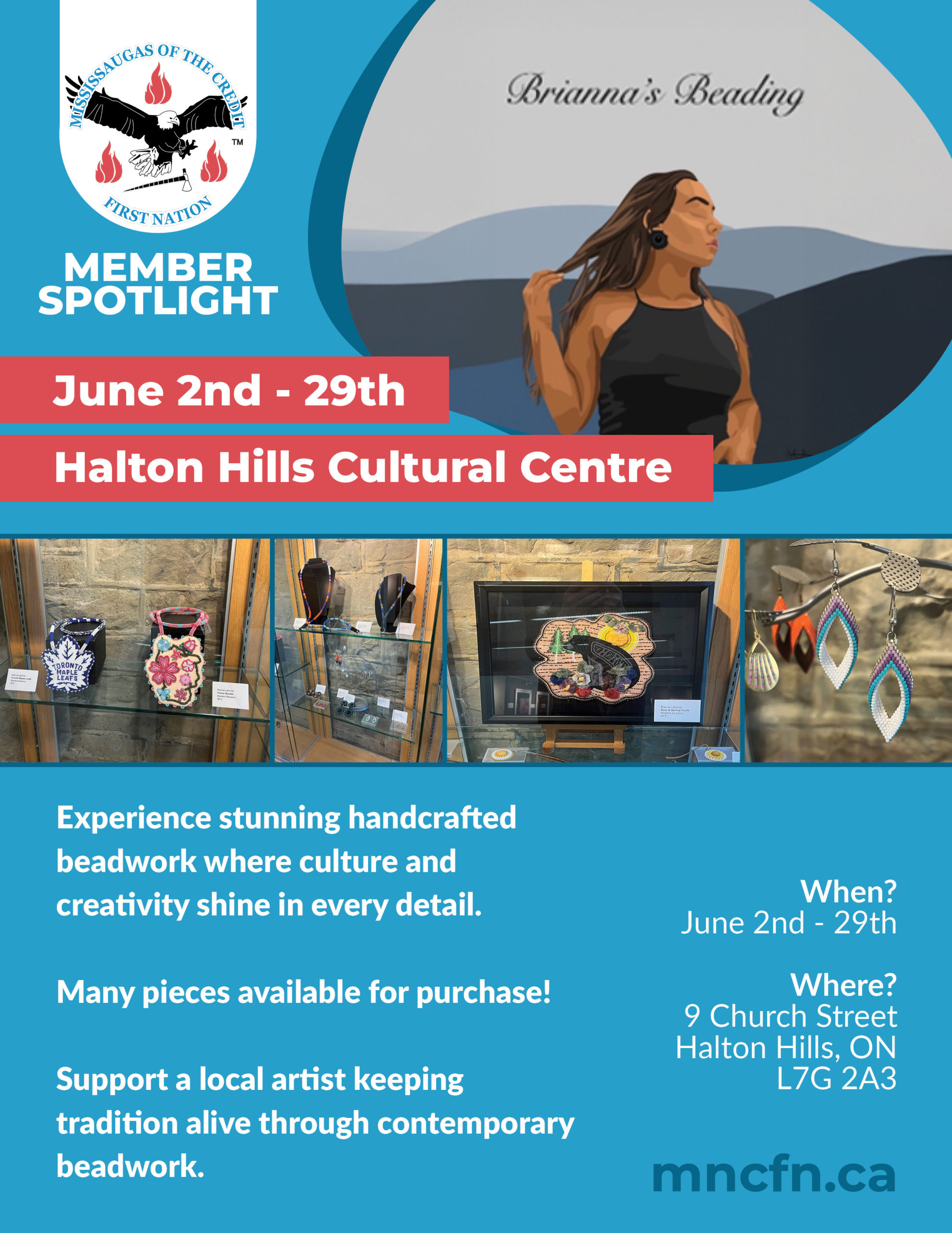 Brianna’s Beading at Halton Hills Cultural Centre