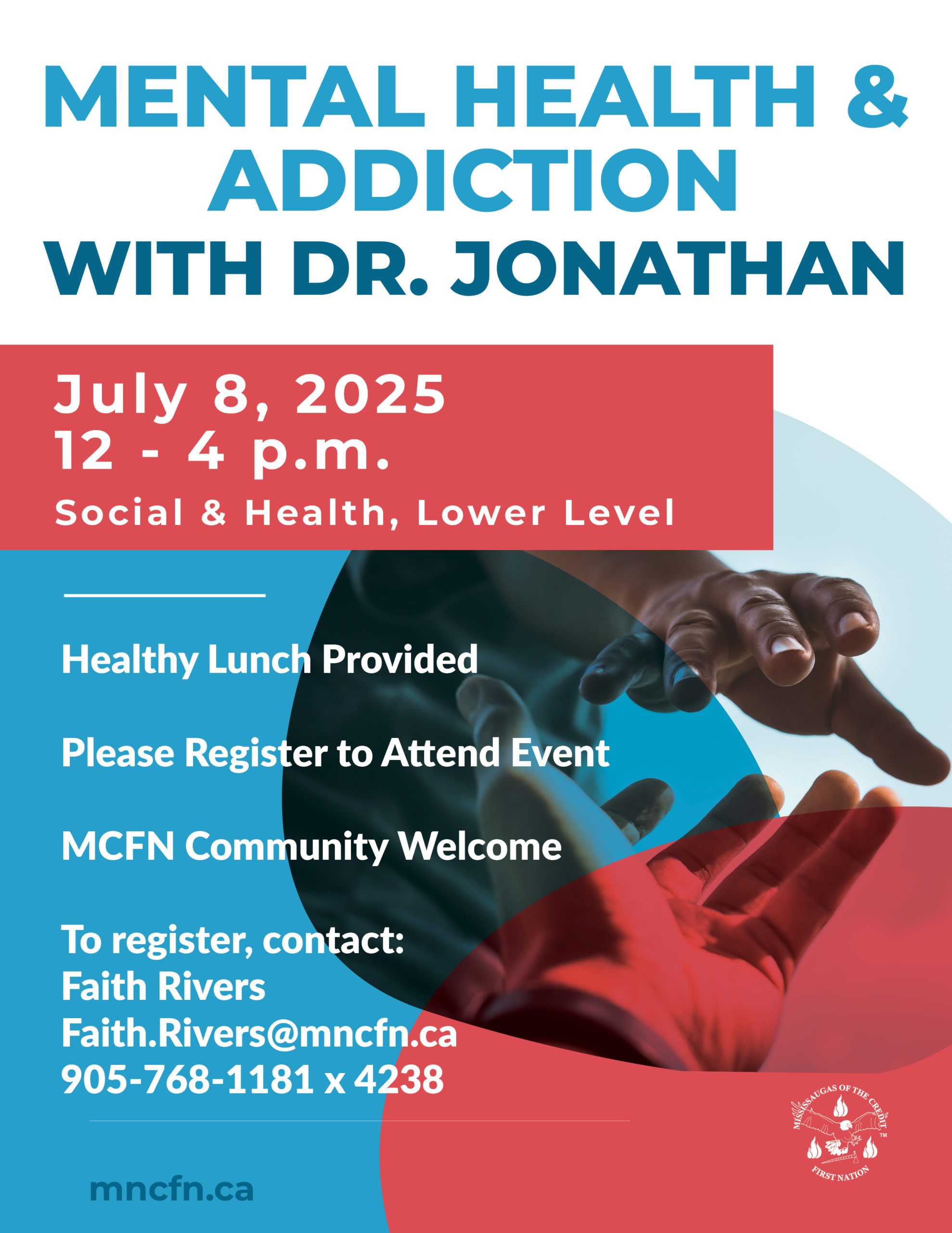 Mental Health & Addiction Session with Dr. Jonathan