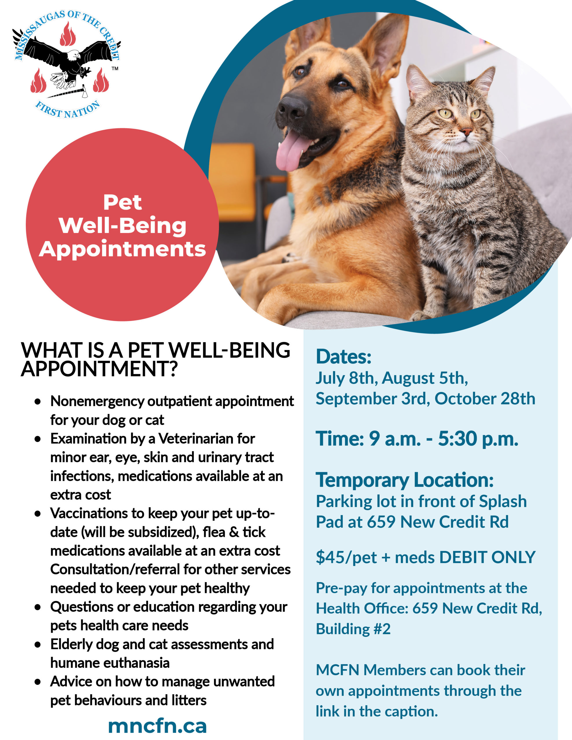 Introducing Pet Well-Being Appointments!