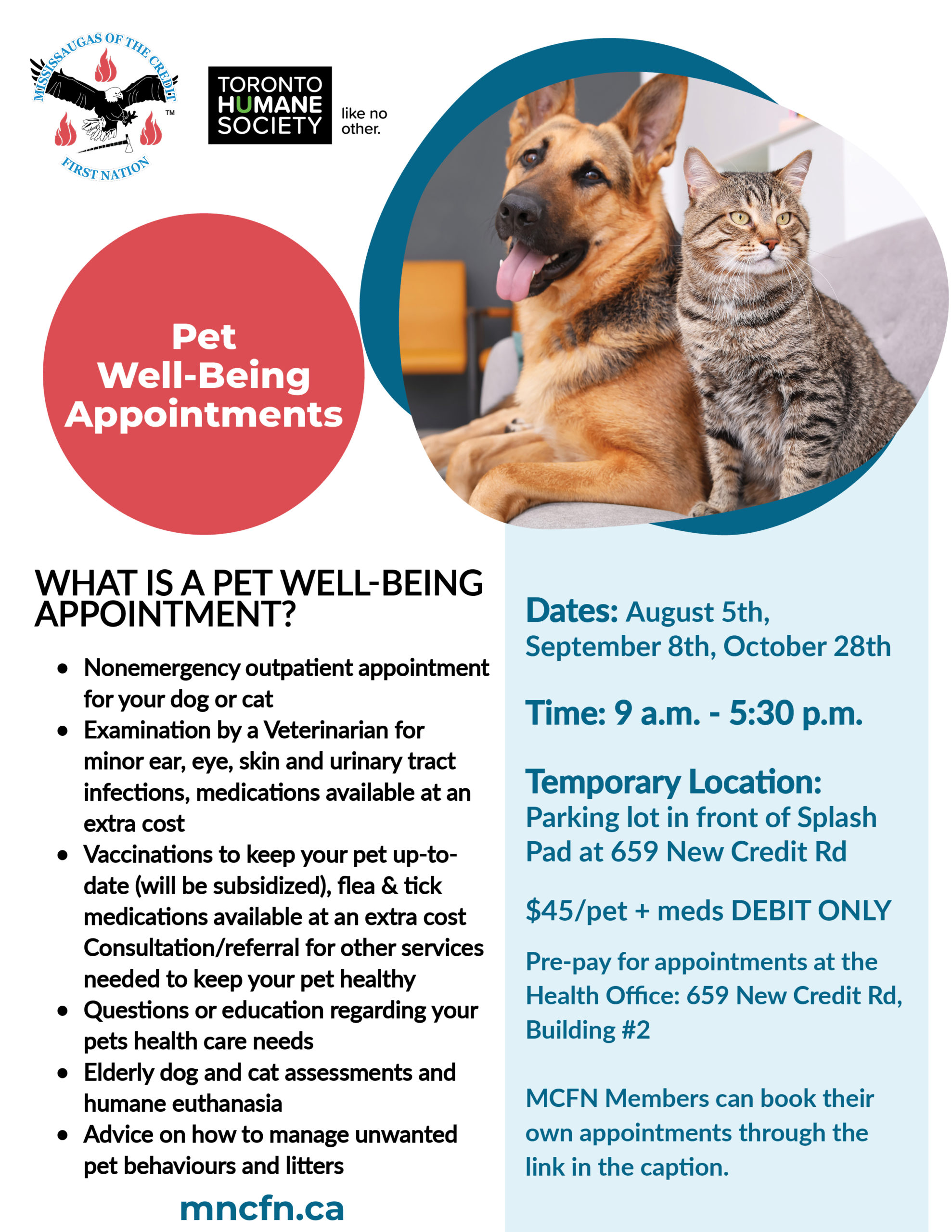 Introducing Pet Well-Being Appointments!