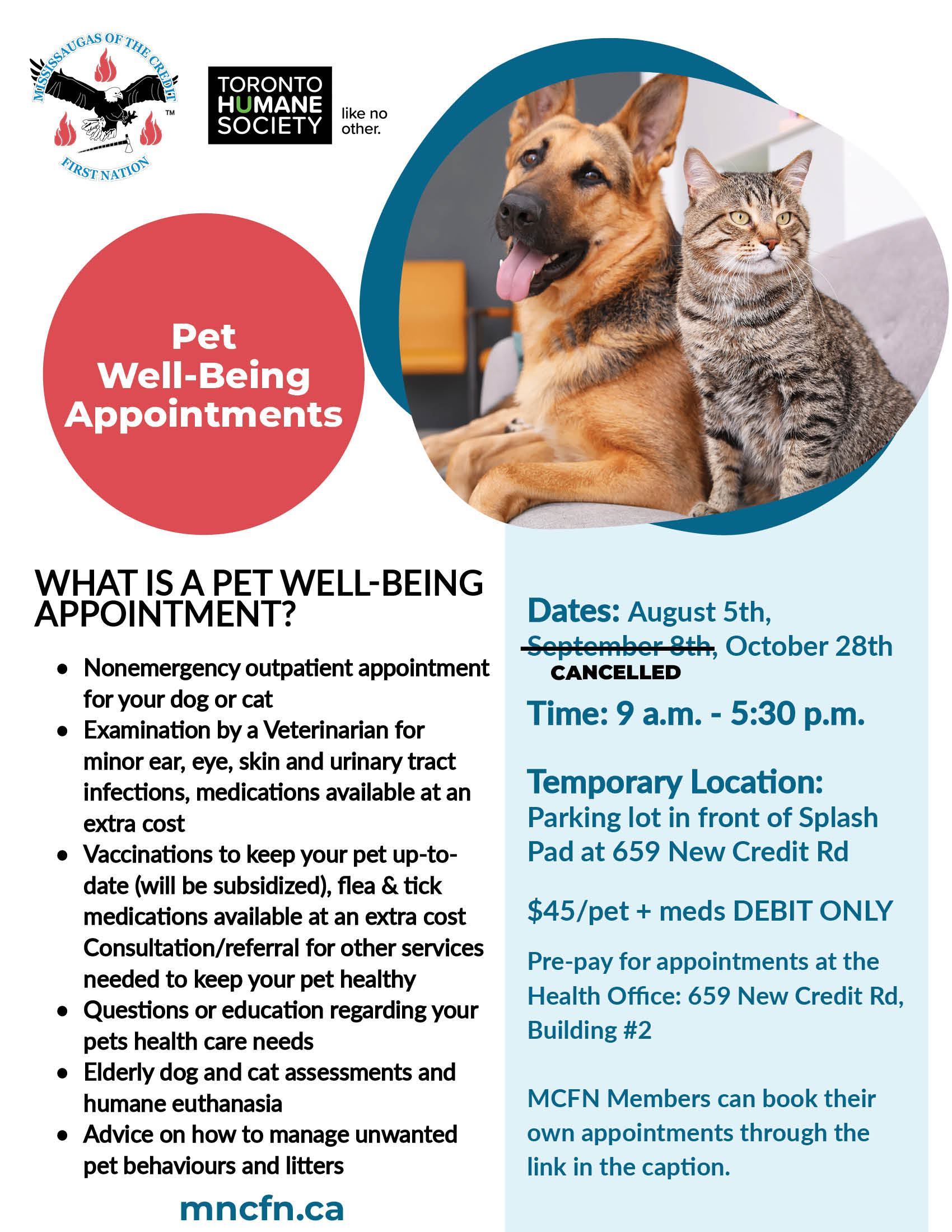 Introducing Pet Well-Being Appointments!