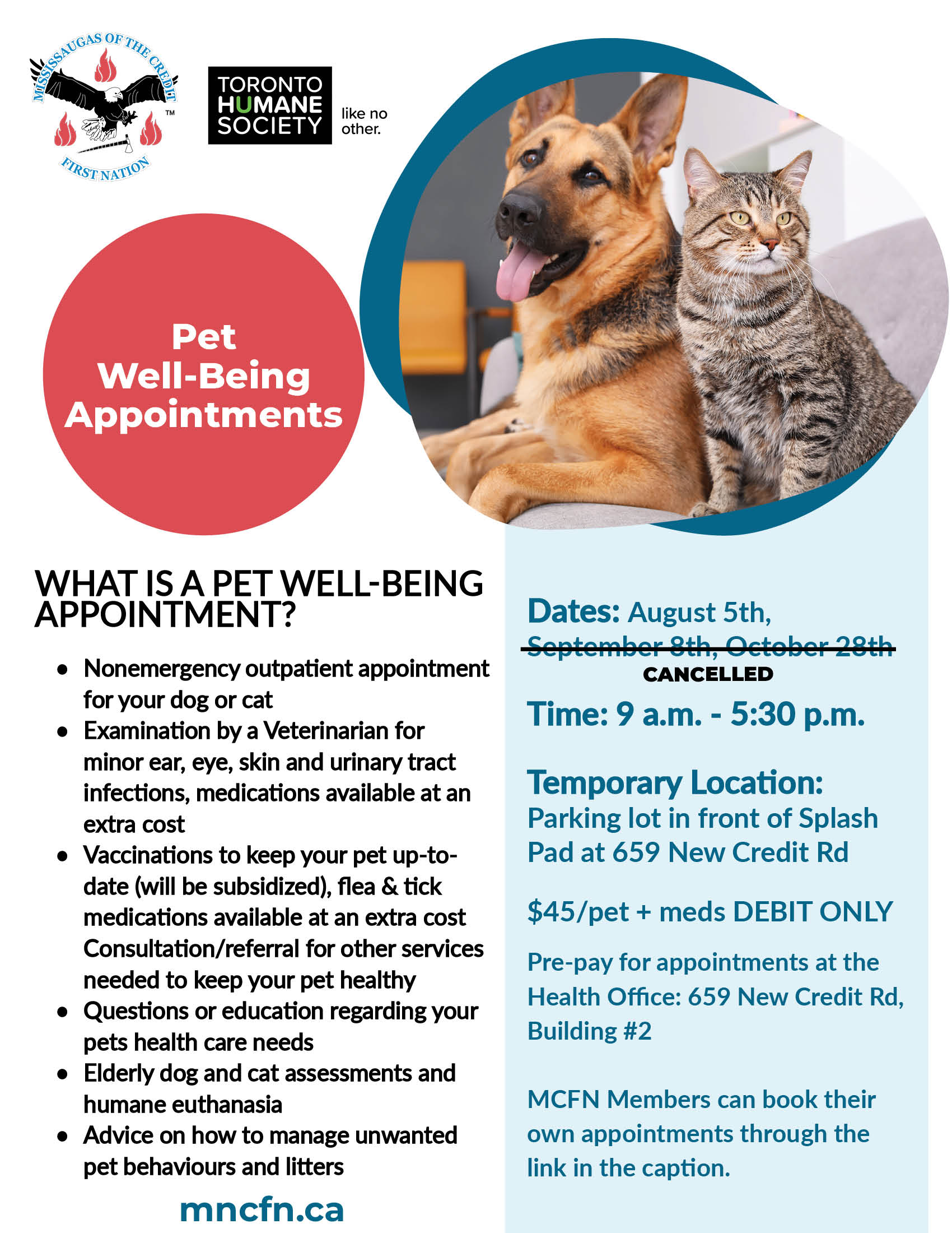 Introducing Pet Well-Being Appointments!