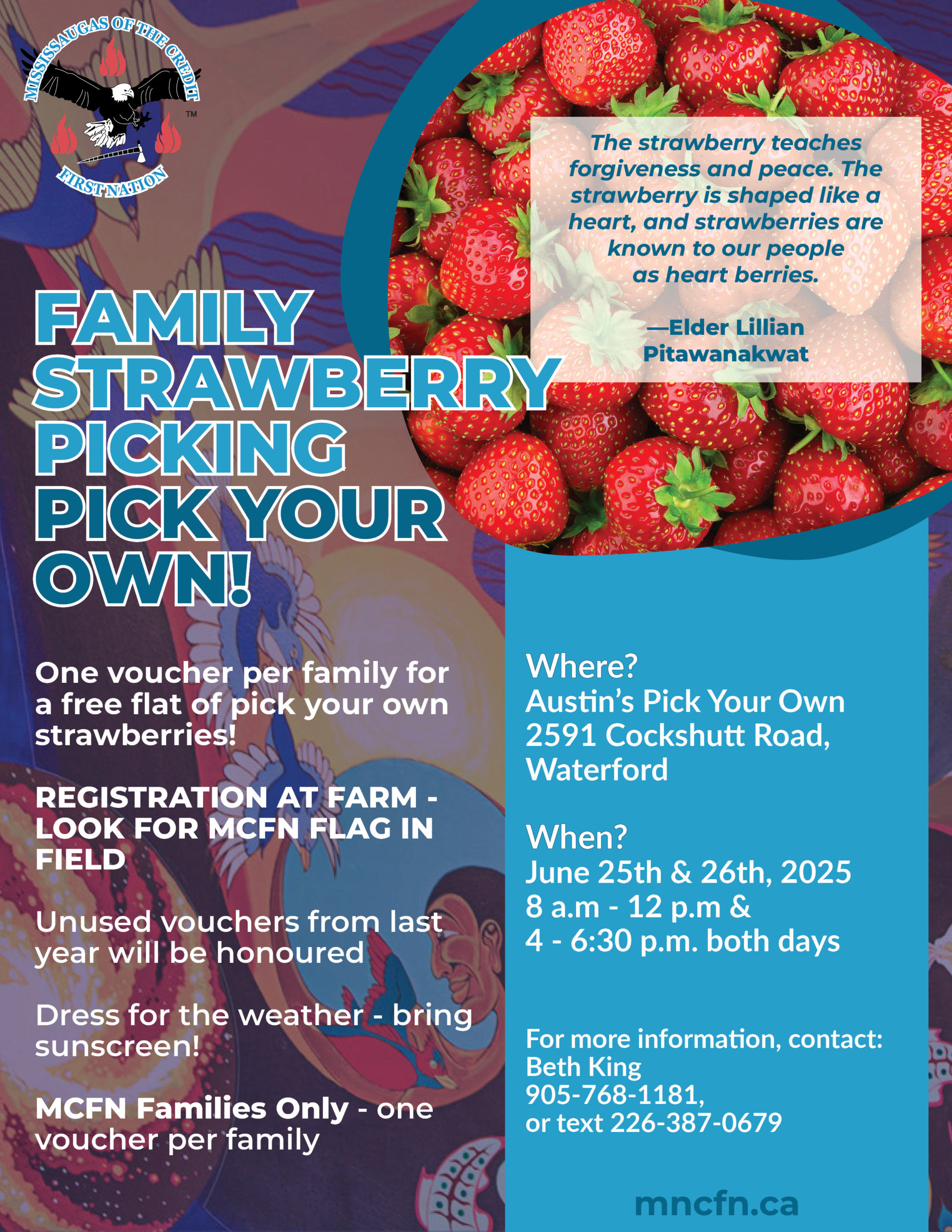 Family Strawberry Picking – Pick Your Own!