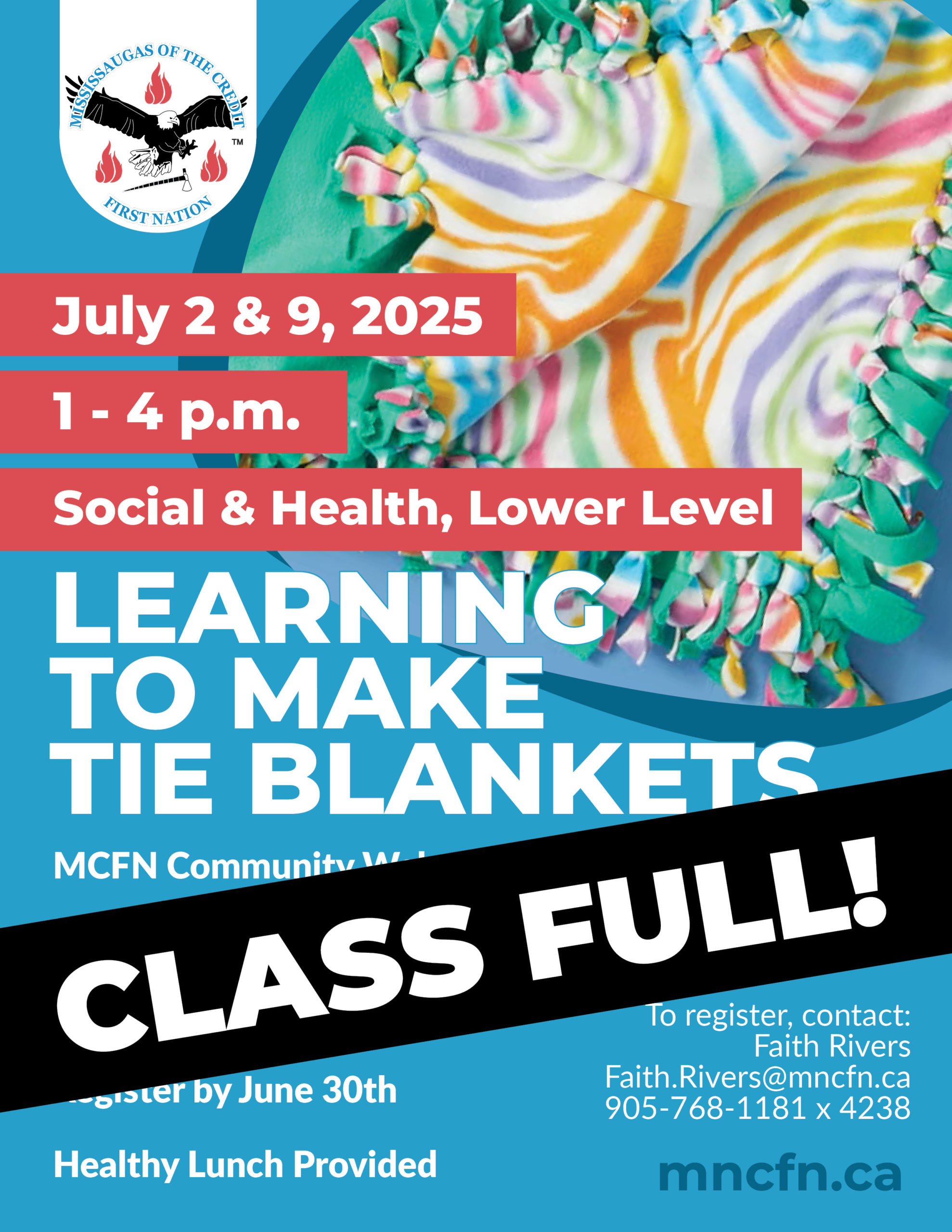 Learn to Make Tie Blankets