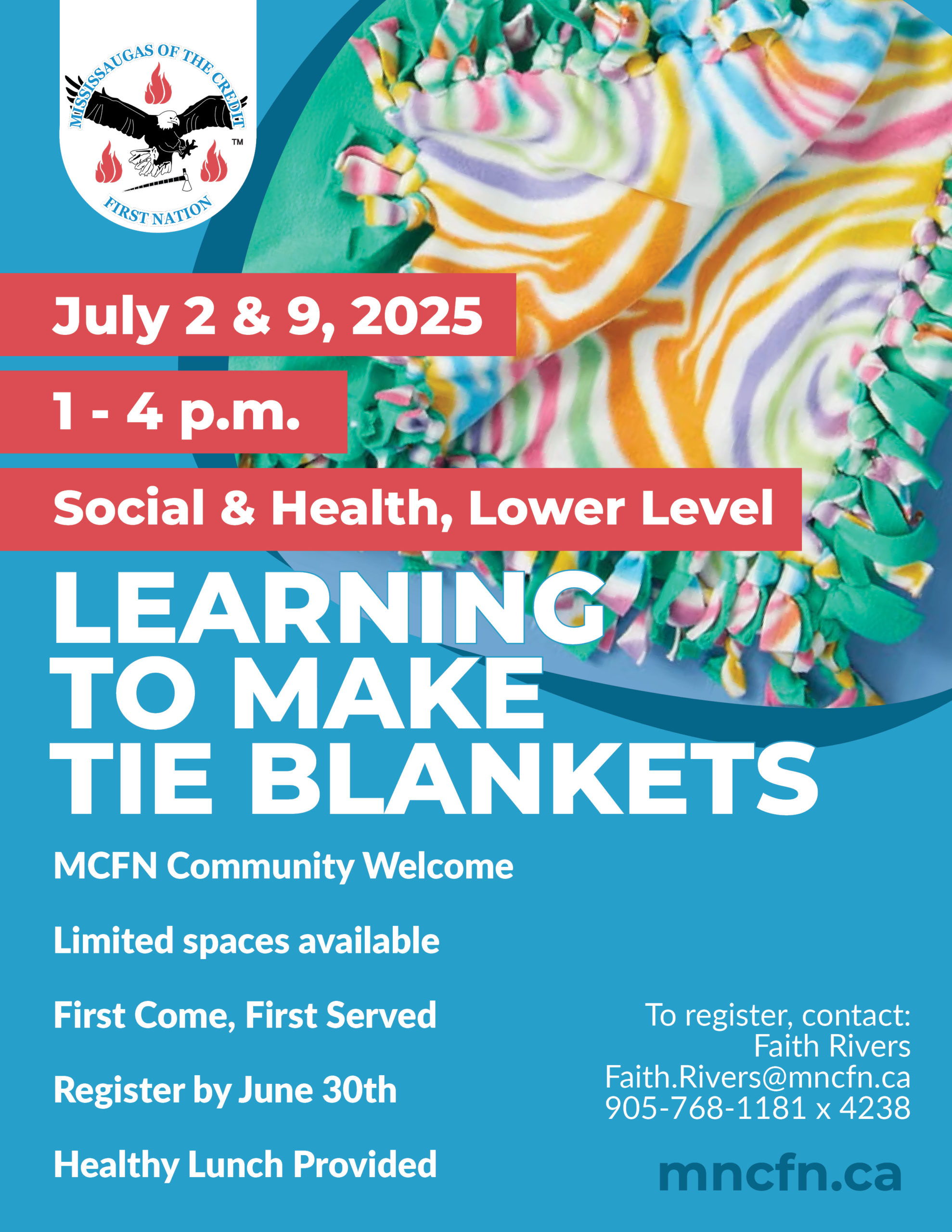 Learn to Make Tie Blankets