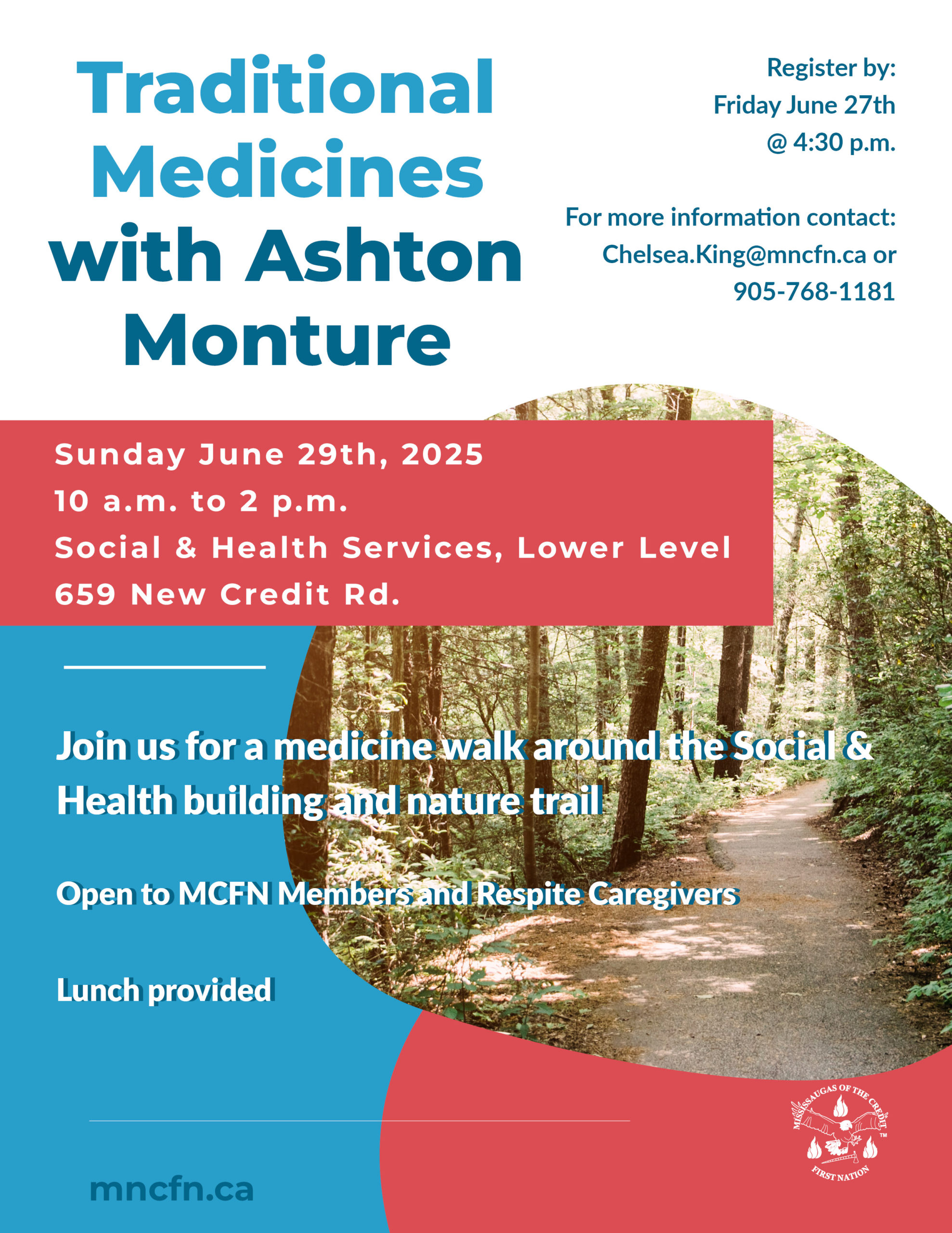 Traditional Medicines with Ashton Monture – Medicine Walk