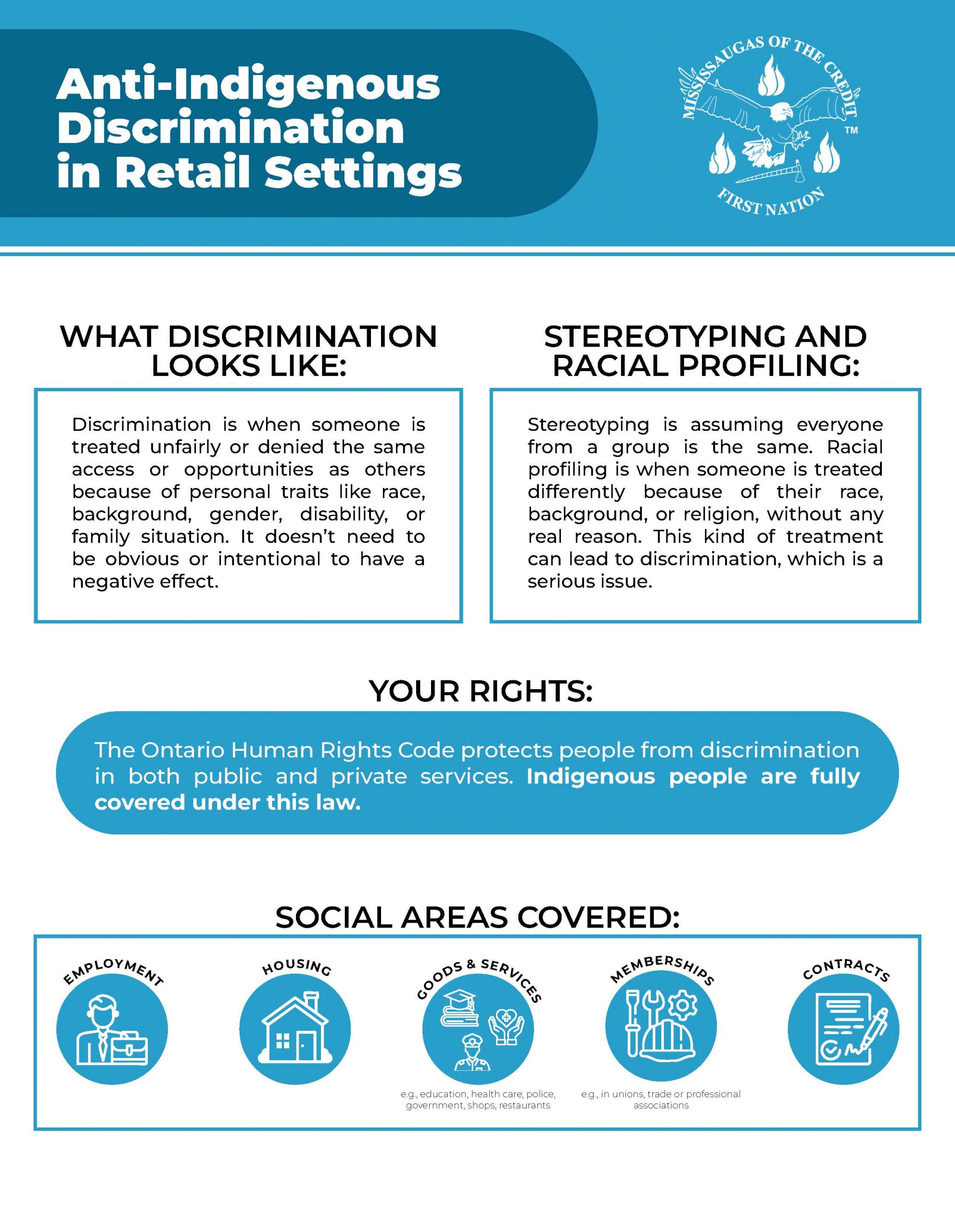 Anti-Indigenous Discrimination in Retail Settings