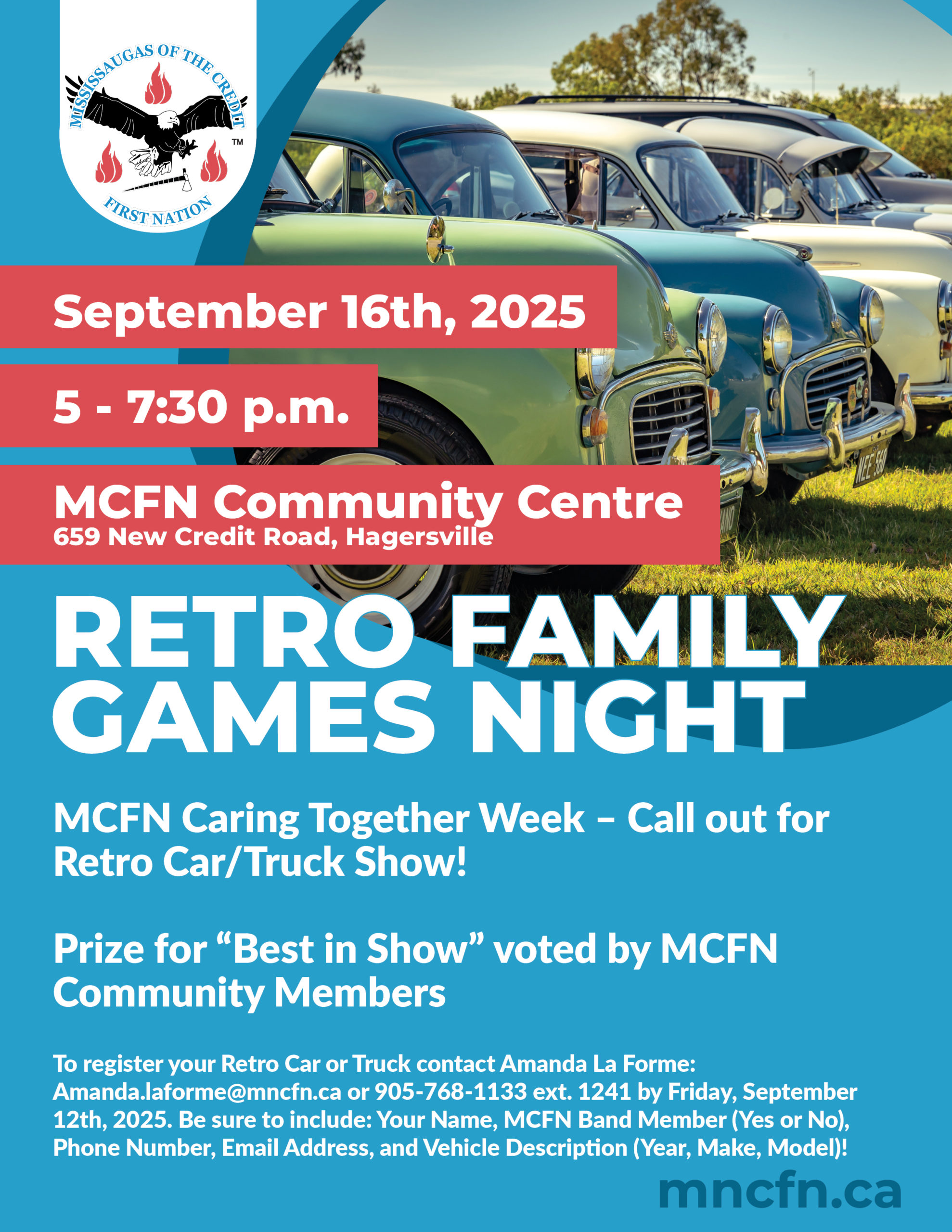 Call Out for Retro Car & Truck Owners!