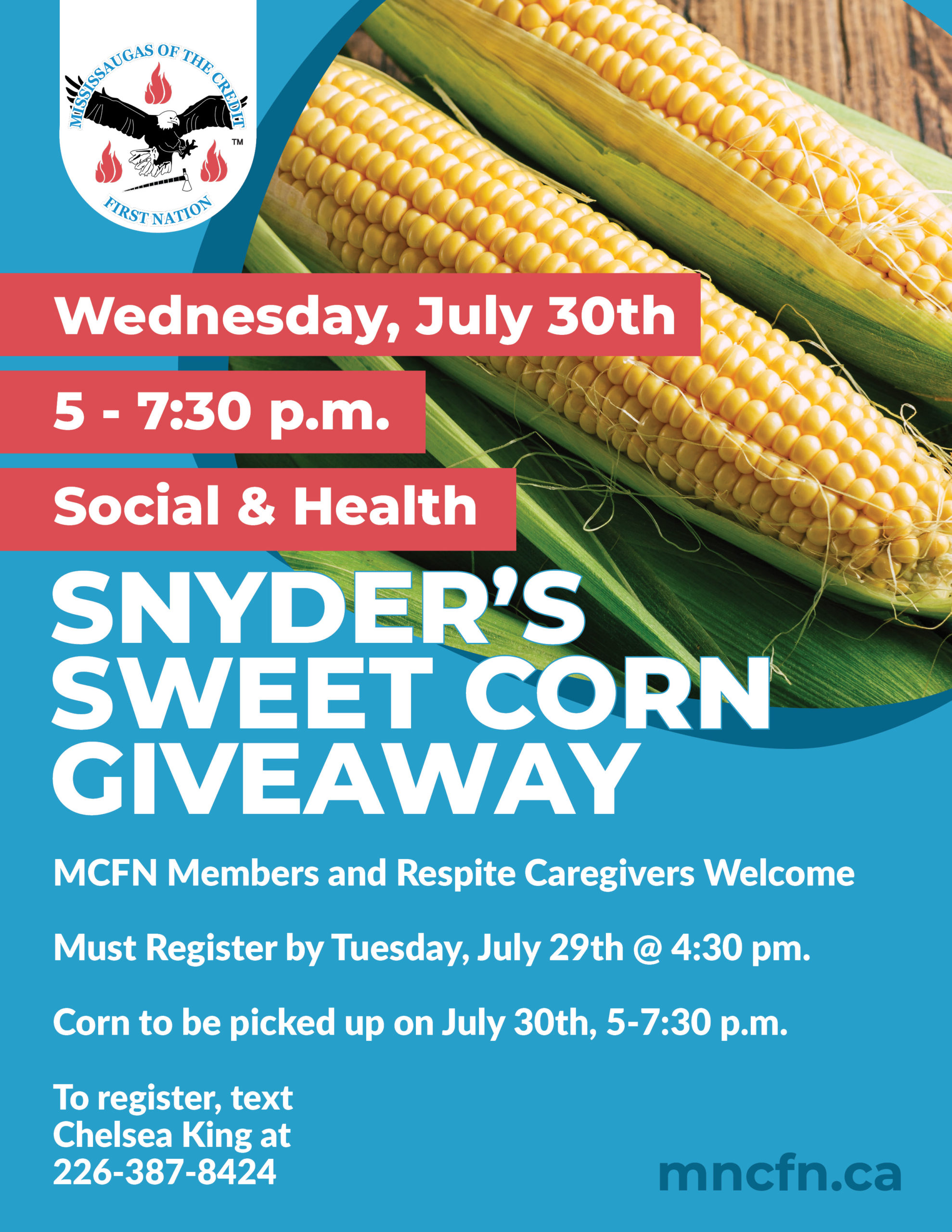 Snyder’s Sweet Corn Giveaway!