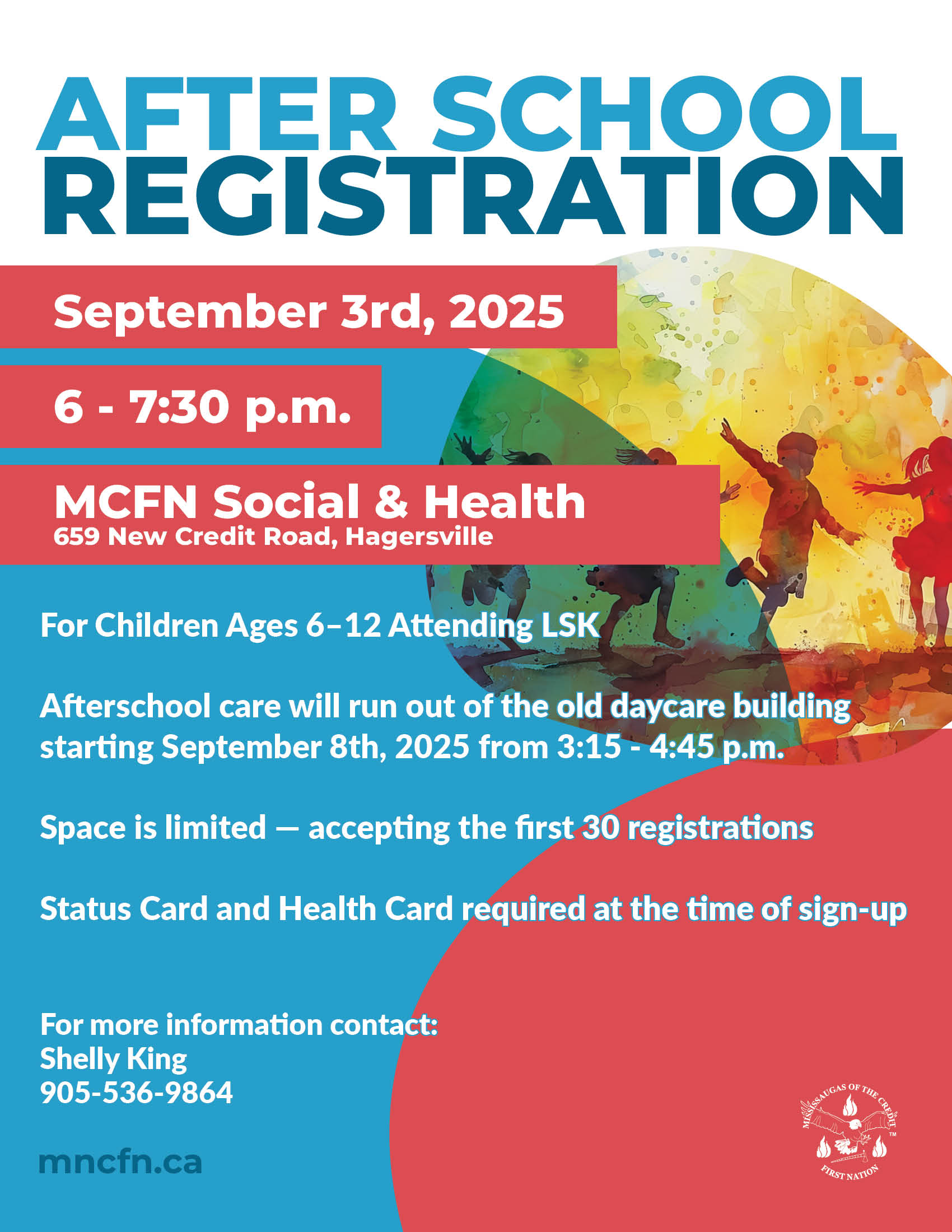After School Program Registration