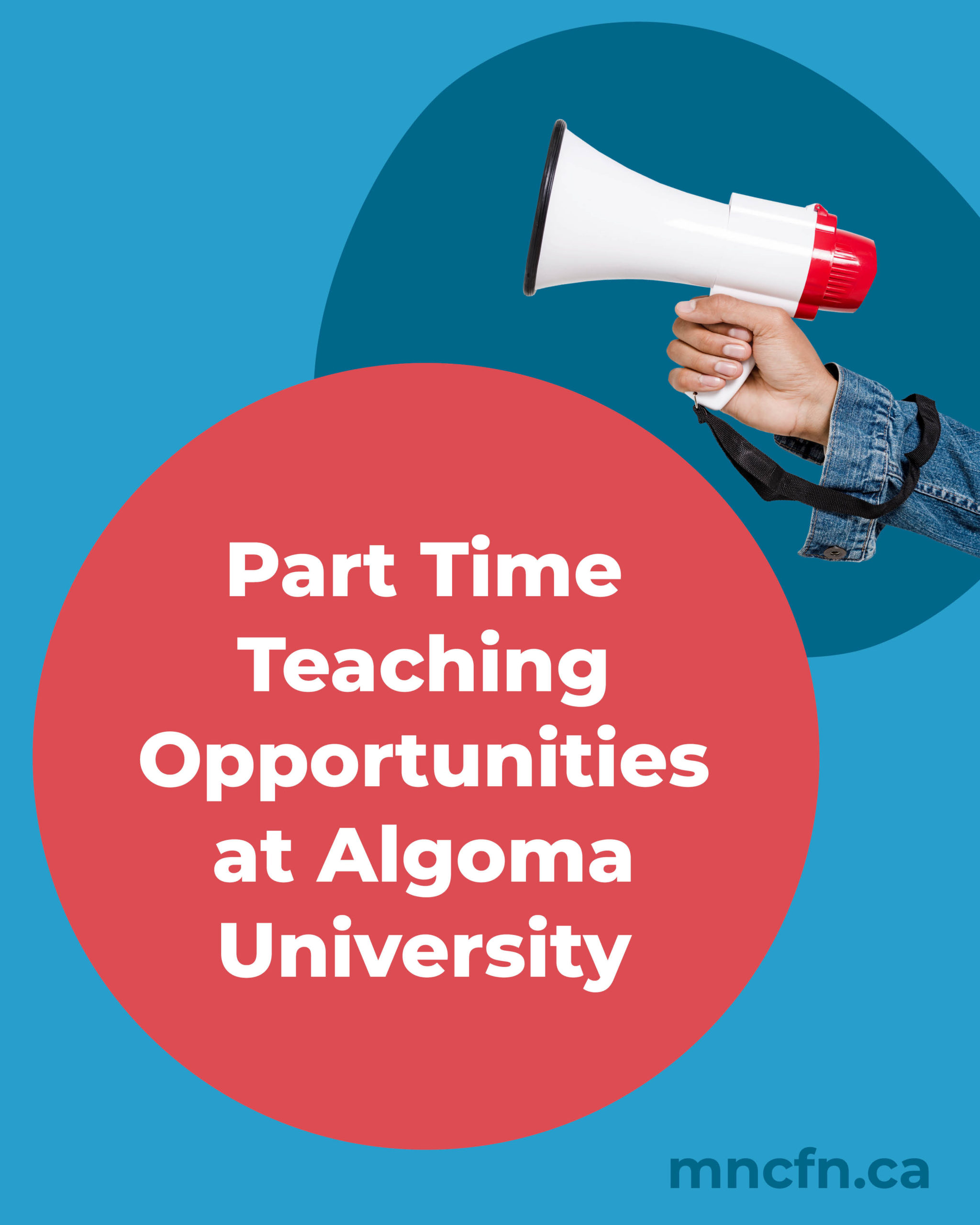 Part-Time Teaching Opportunities at Algoma University!