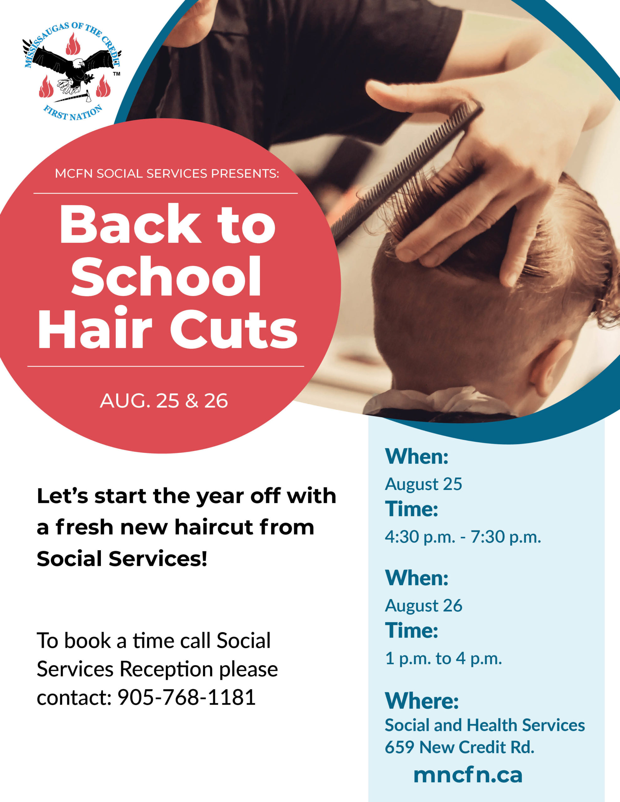 Back to School Hair Cuts