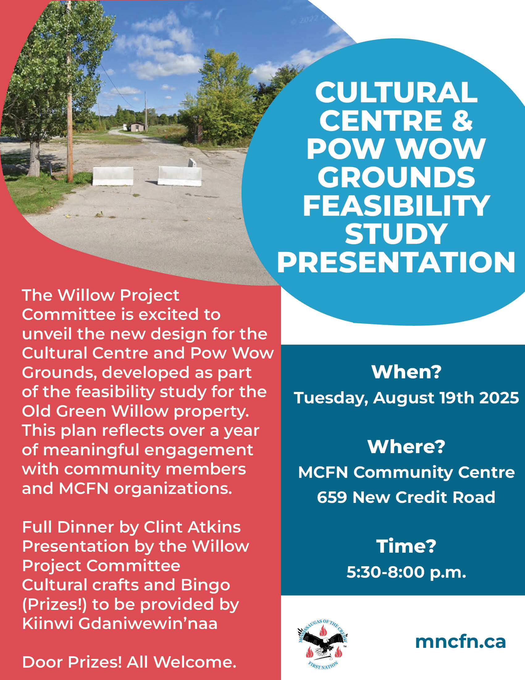 Cultural Centre & Pow Wow Grounds Feasibility Study Presentation