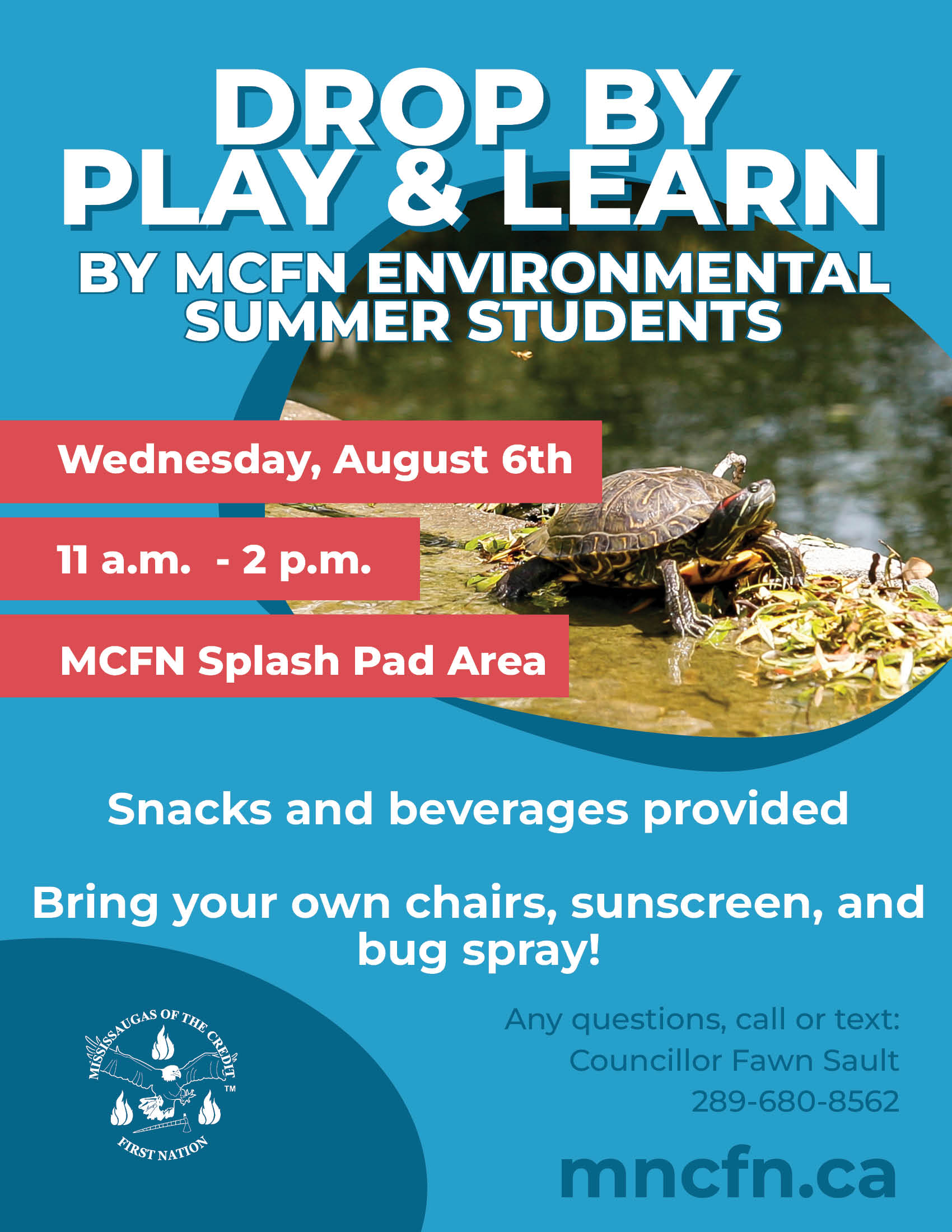 Drop By Play & Learn by MCFN Environmental Summer Students