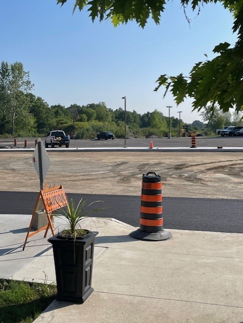 Temporary entrance at ECC, EarlyON and KASA Summer Camp due to construction