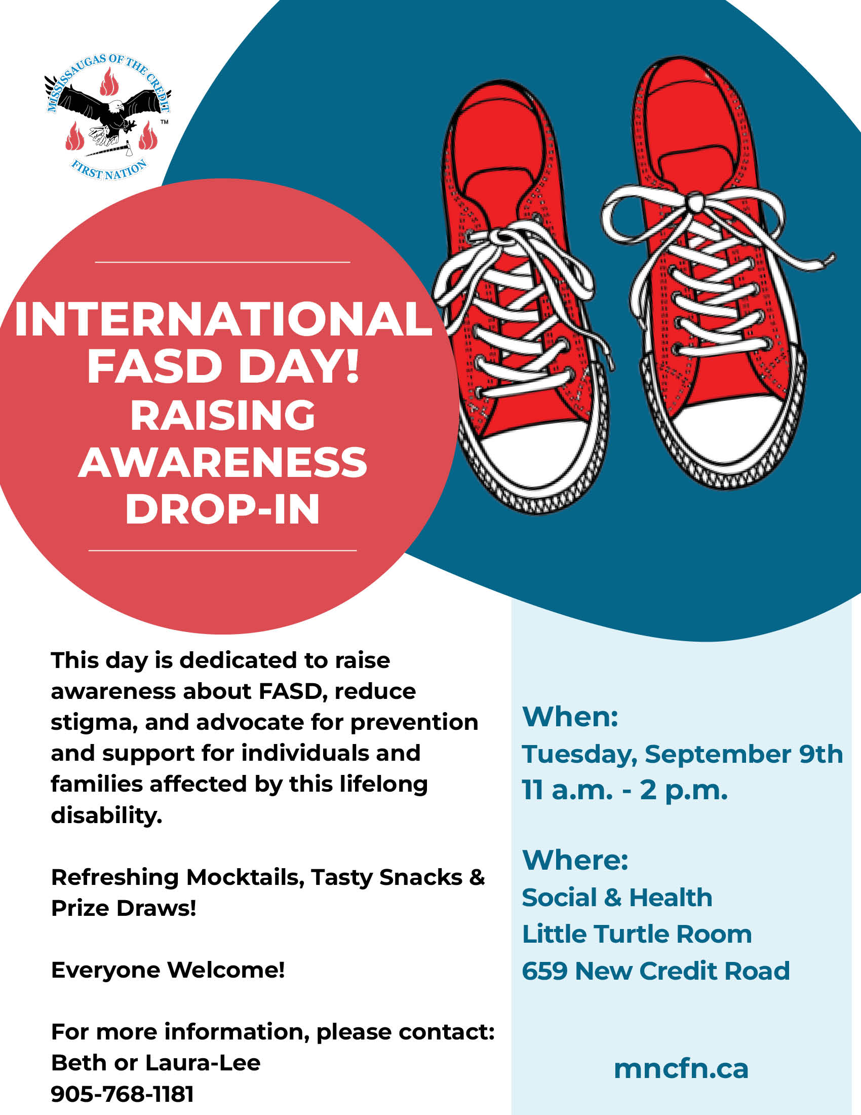 International FASD Day Awareness Drop-In