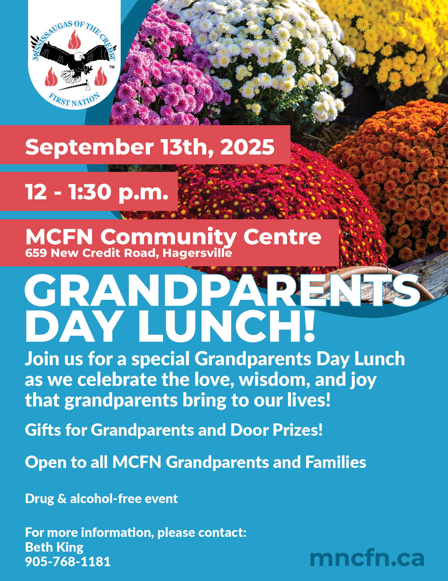 Grandparents Day Lunch