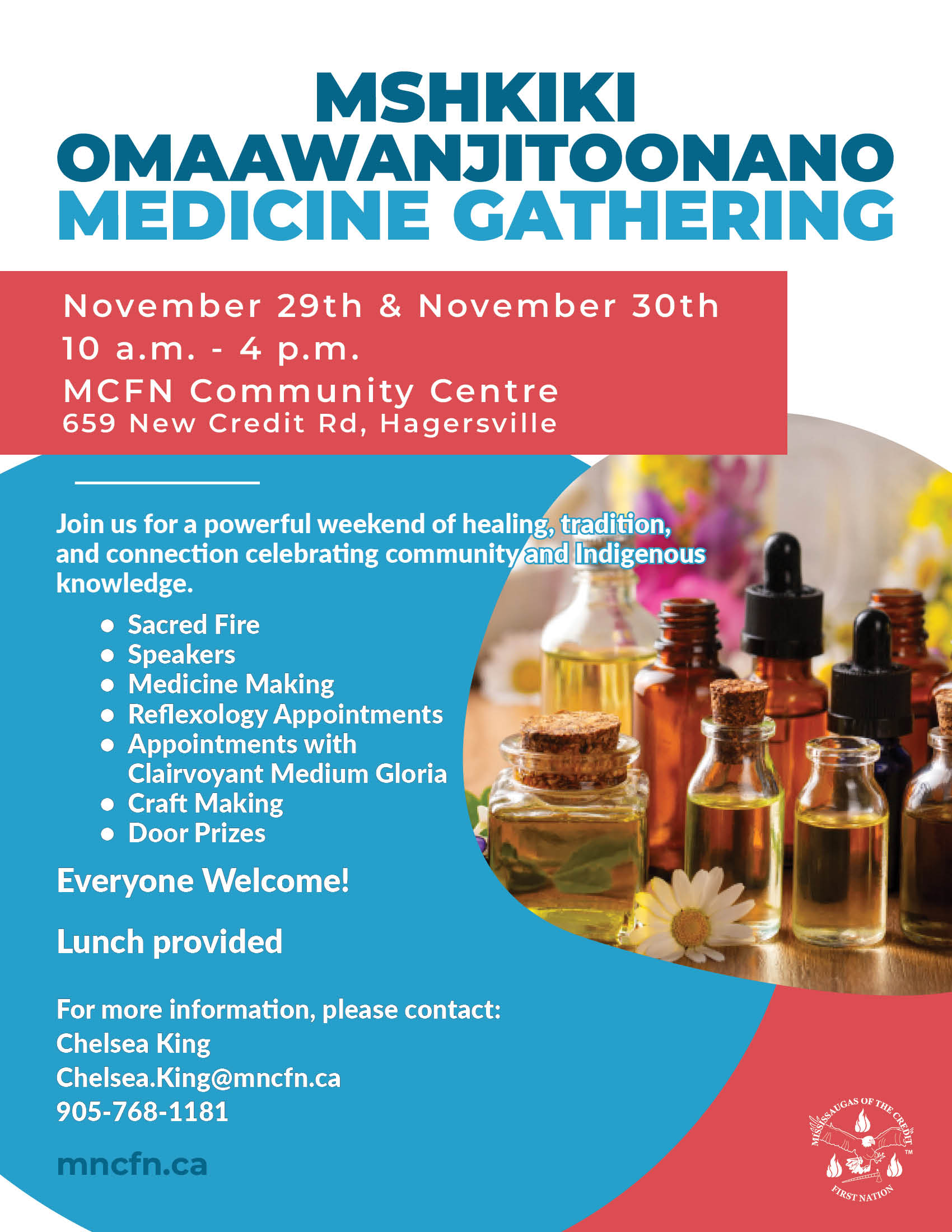 Mshkiki Omaawanjitoonano – Medicine Gathering