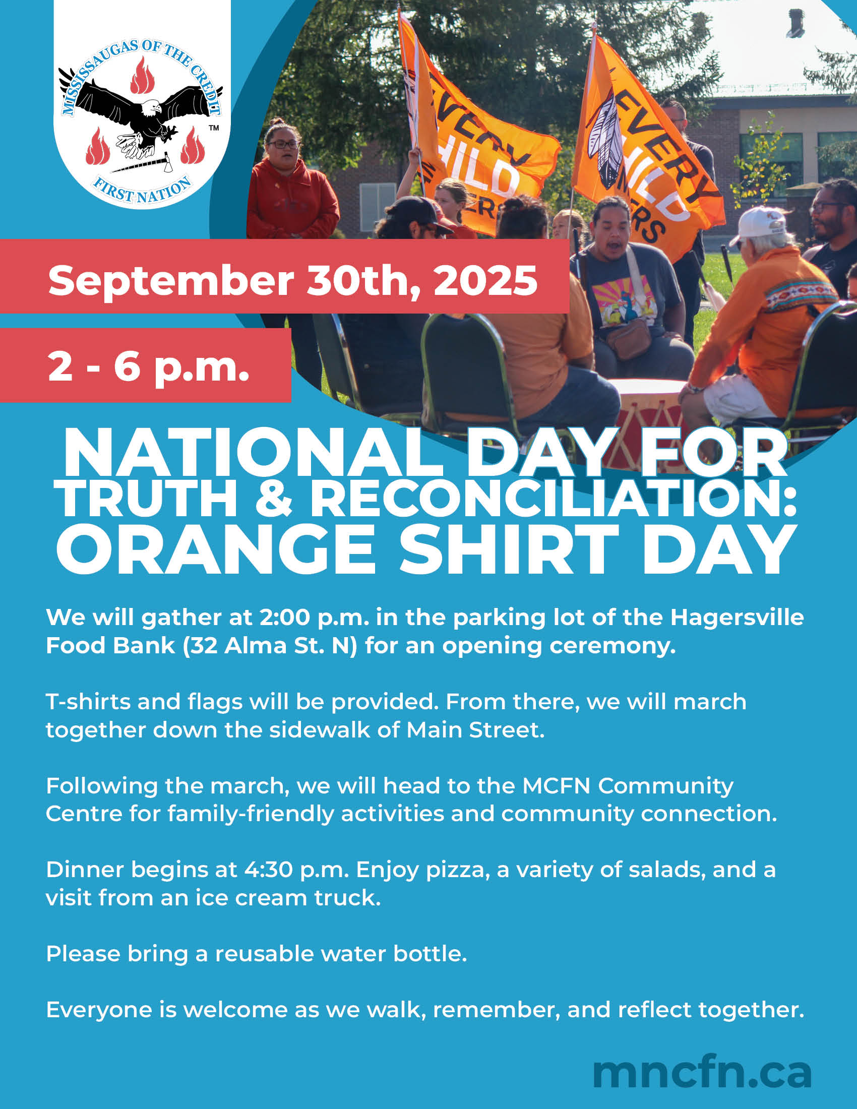 National Day for Truth & Reconciliation: Orange Shirt Day