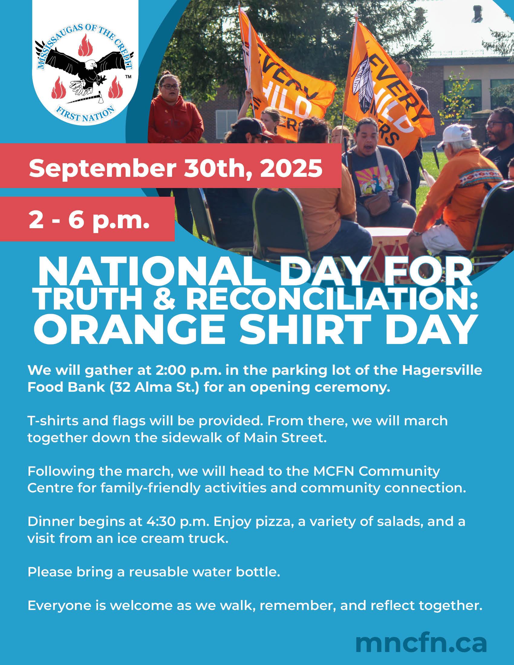 National Day for Truth & Reconciliation: Orange Shirt Day