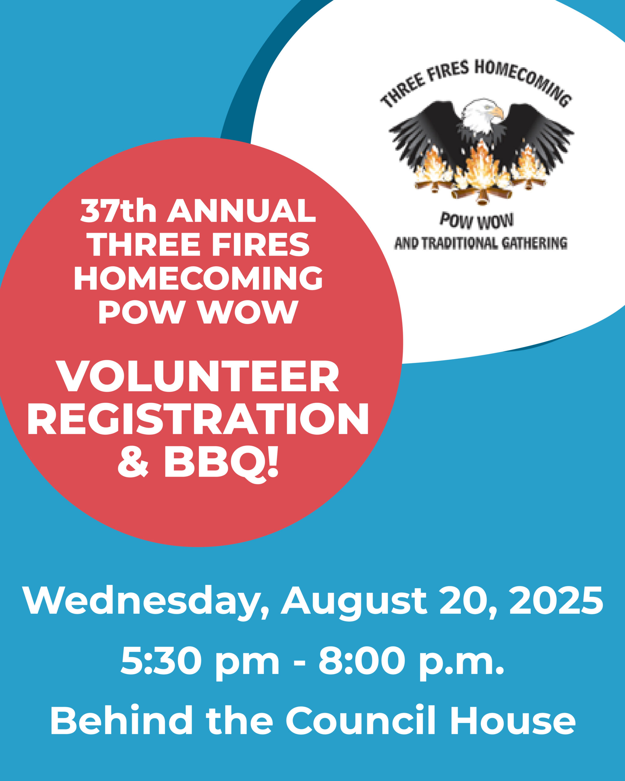 Pow Wow Volunteer Registration & BBQ