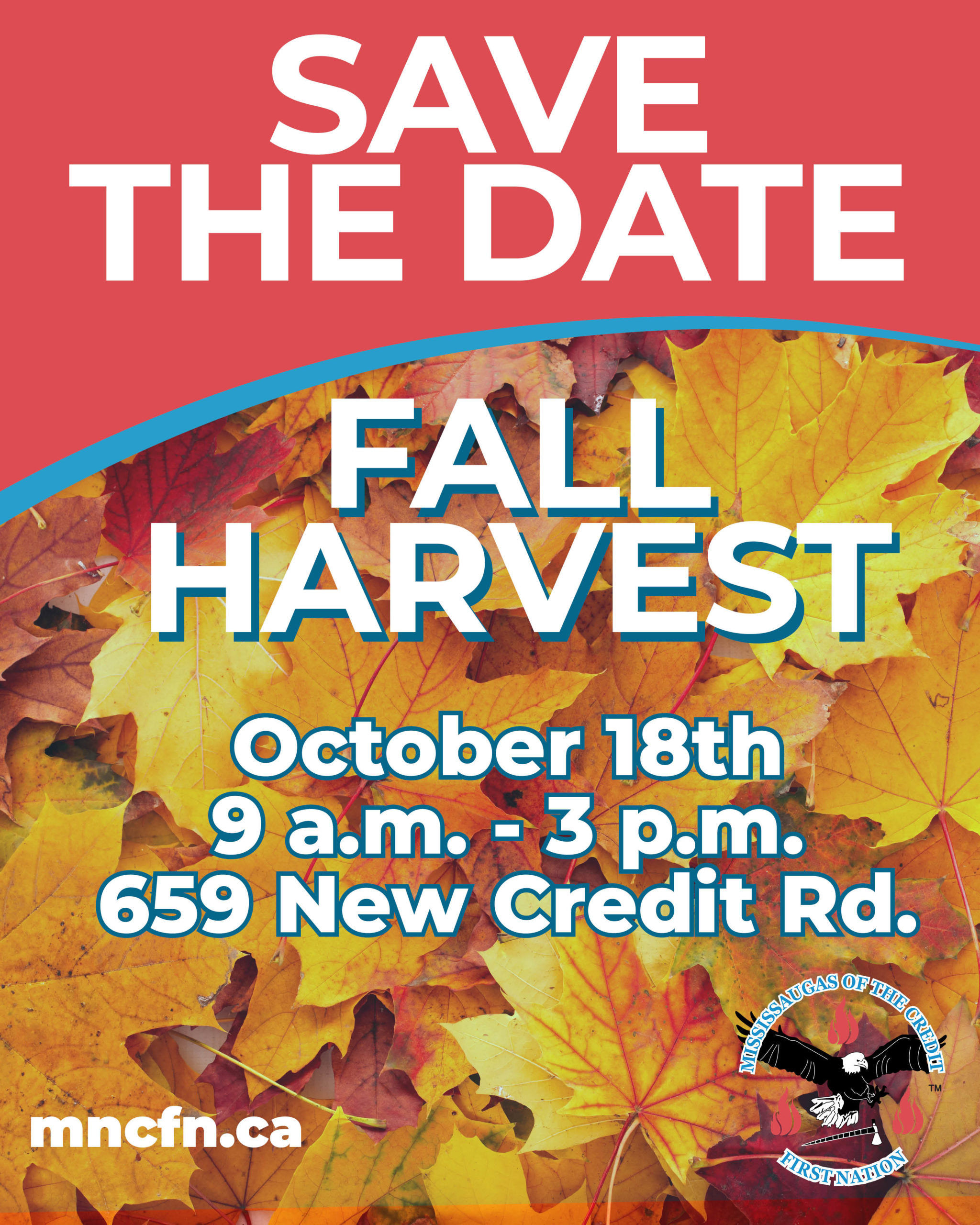 Save the Date – Community Fall Harvest!