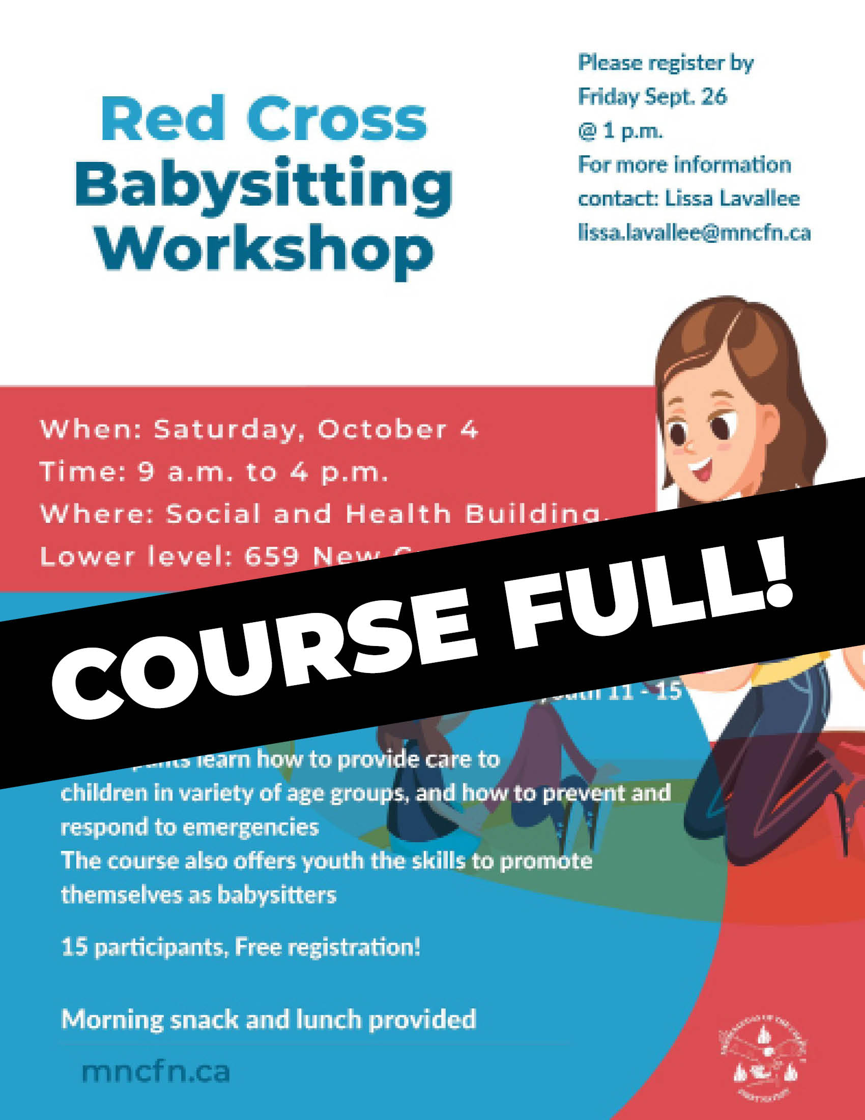 Babysitting course