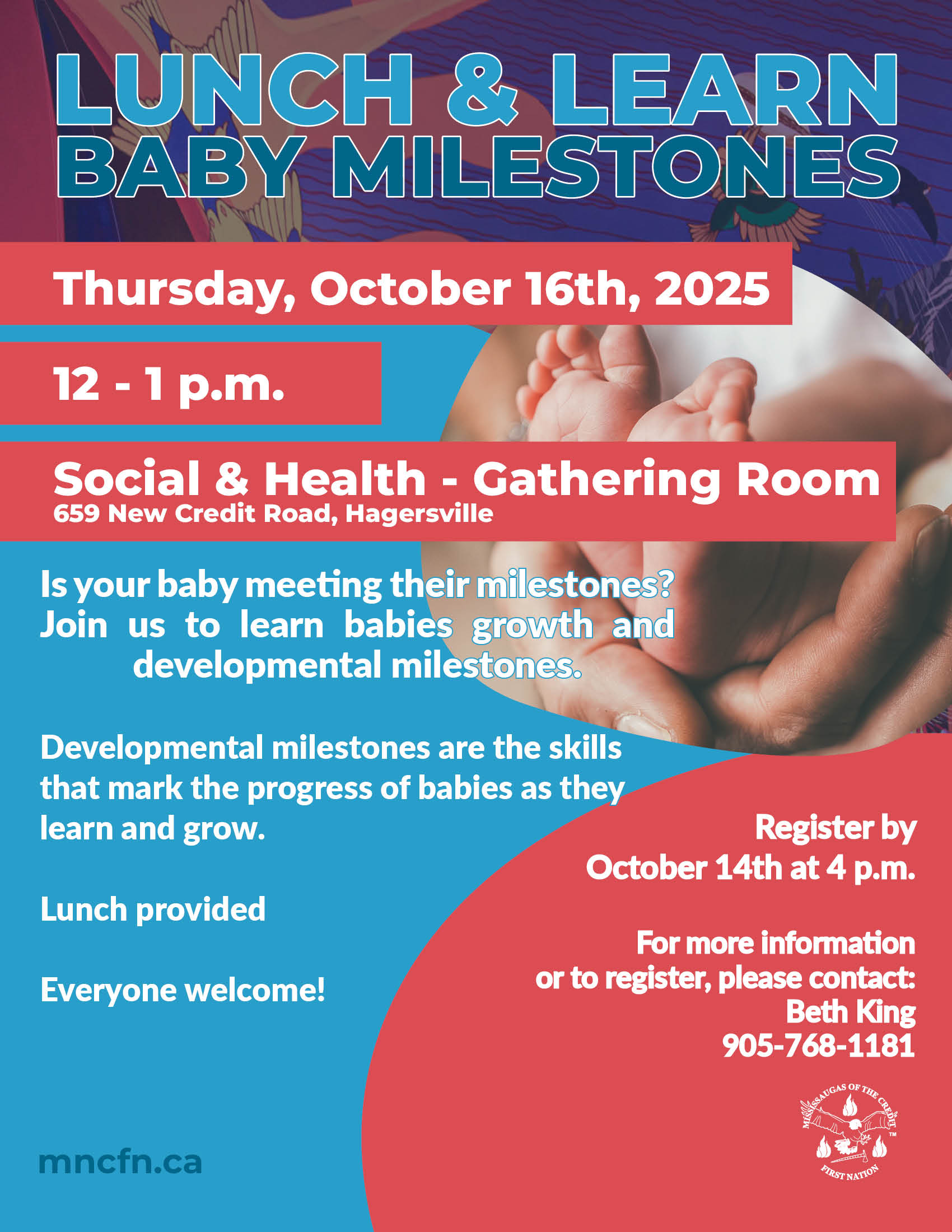 Lunch & Learn: Baby Milestones
