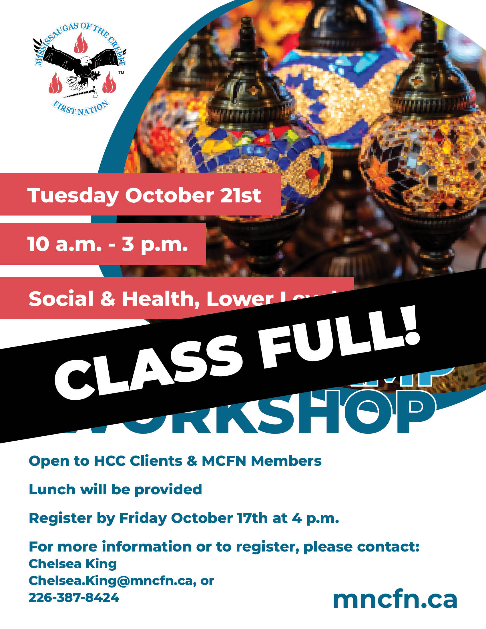 Mosaic Lamp Workshop