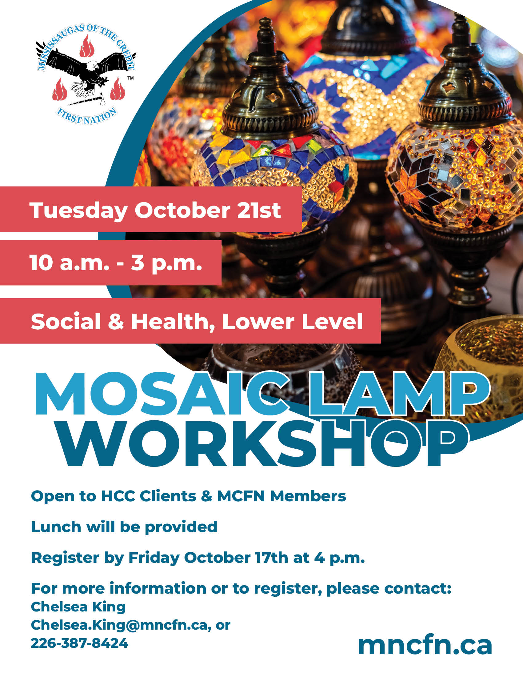 Mosaic Lamp Workshop